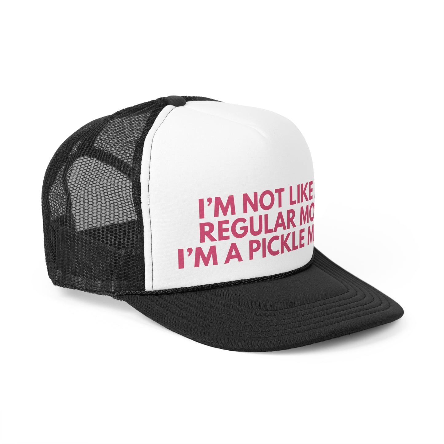 Pickle Mom Foam Trucker Hat