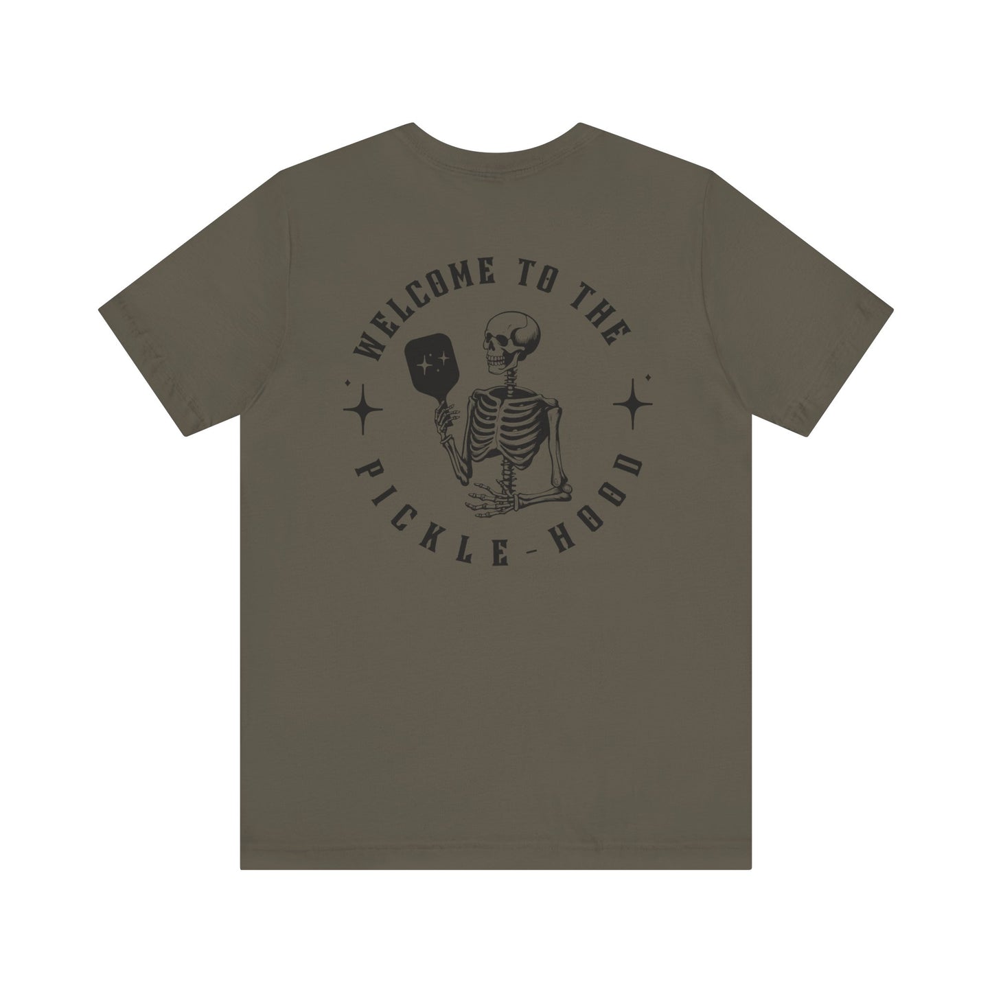 Skeleton Picklehood Tee