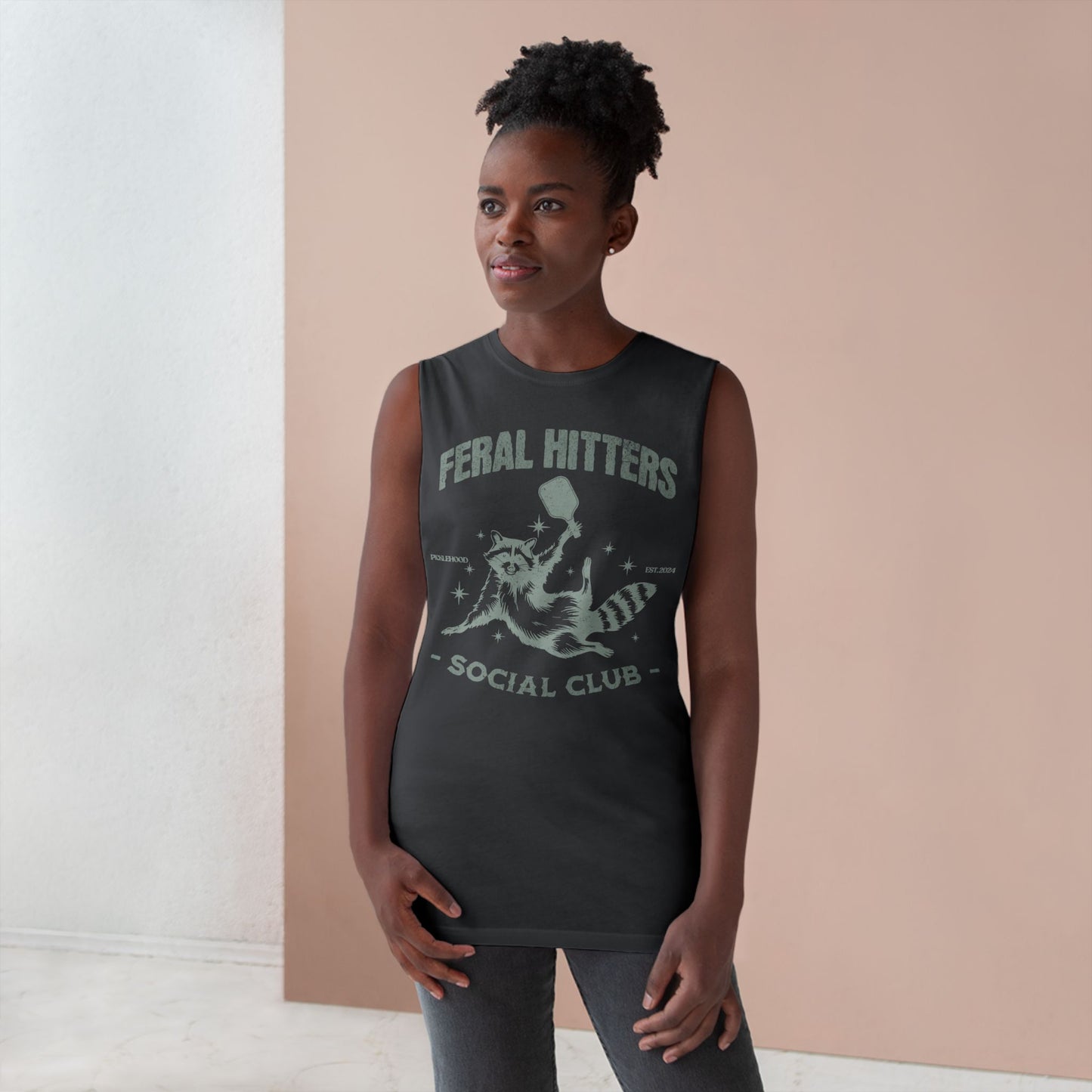 Feral Hitters Social Club Unisex Tank
