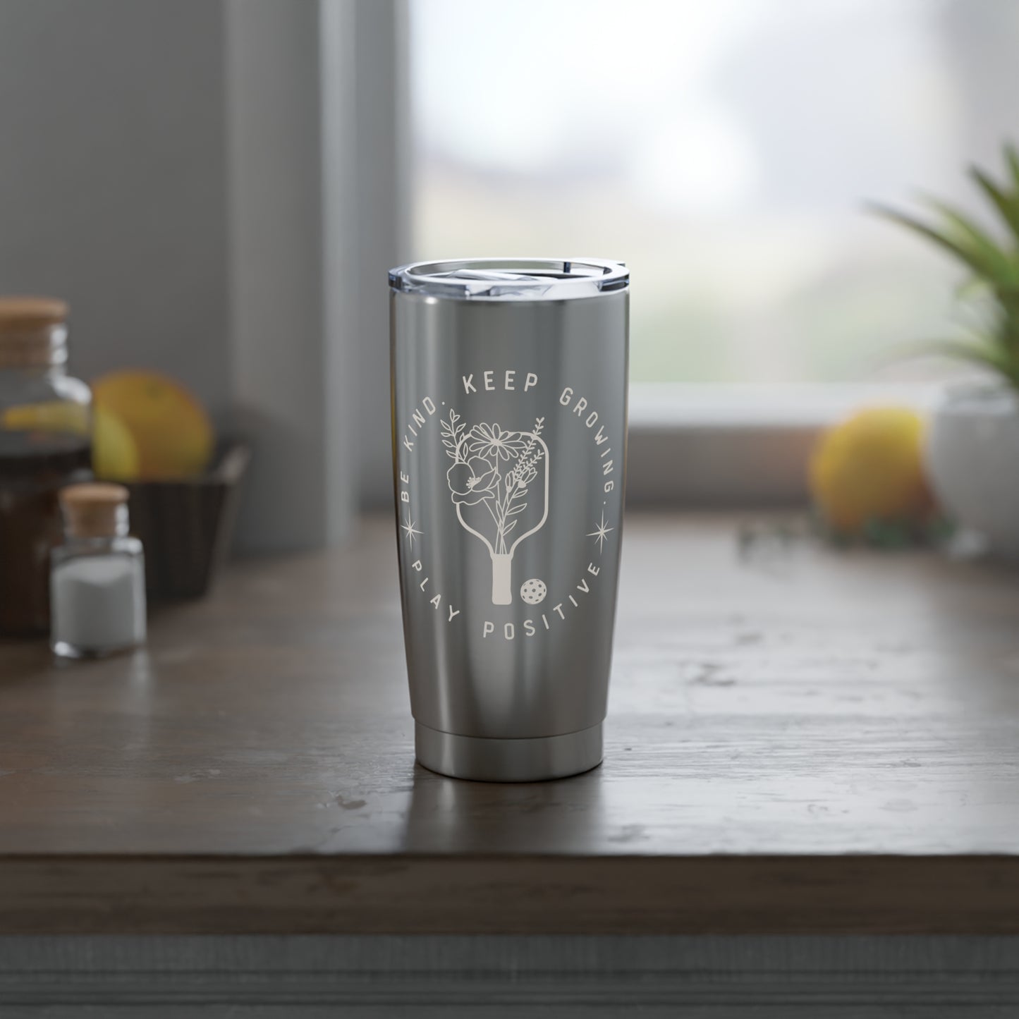 Keep Growing Vagabond 20oz Tumbler