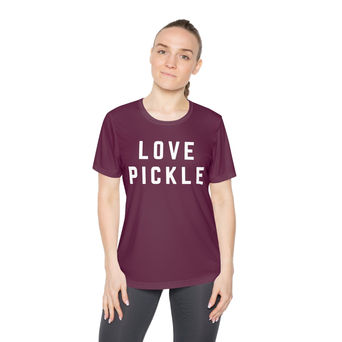Love Pickle Women's Performance Tee