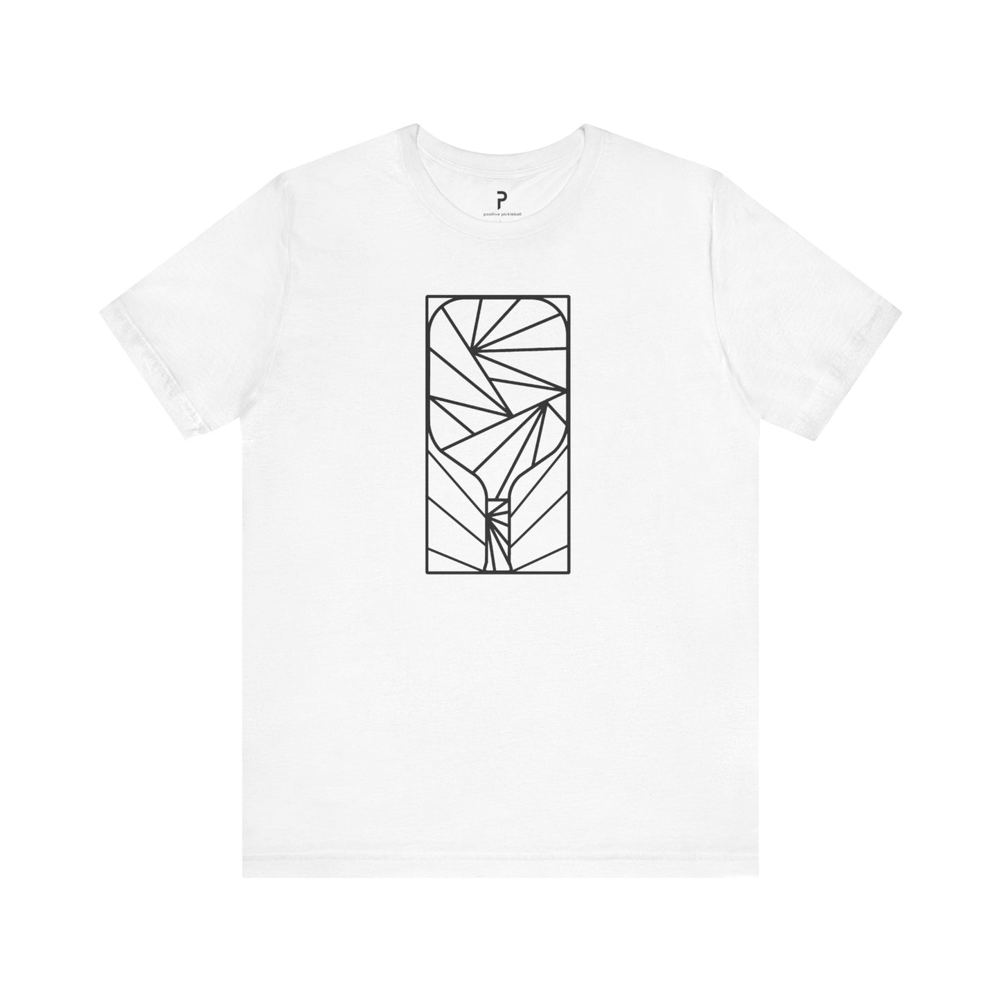 Geo-Paddle Unisex Cotton Tee