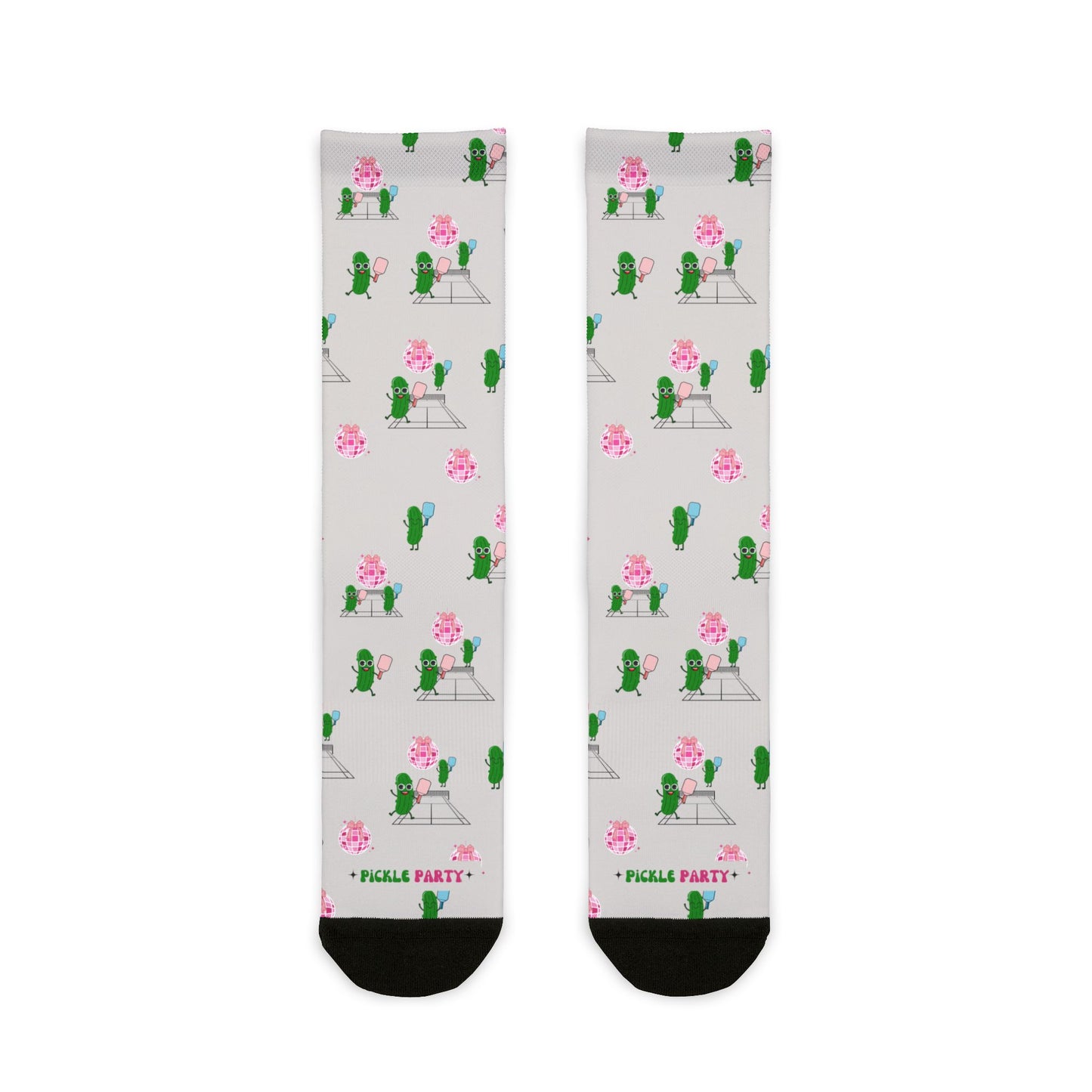Pickle Party Crew Socks