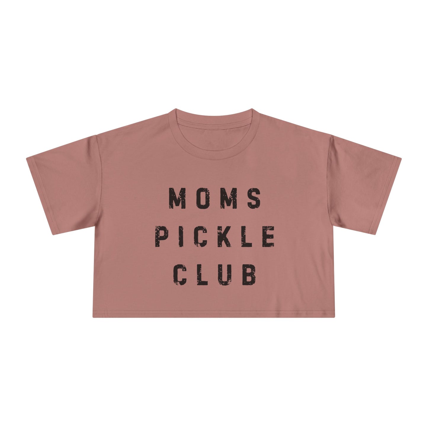 Moms Pickle Club Crop Tee