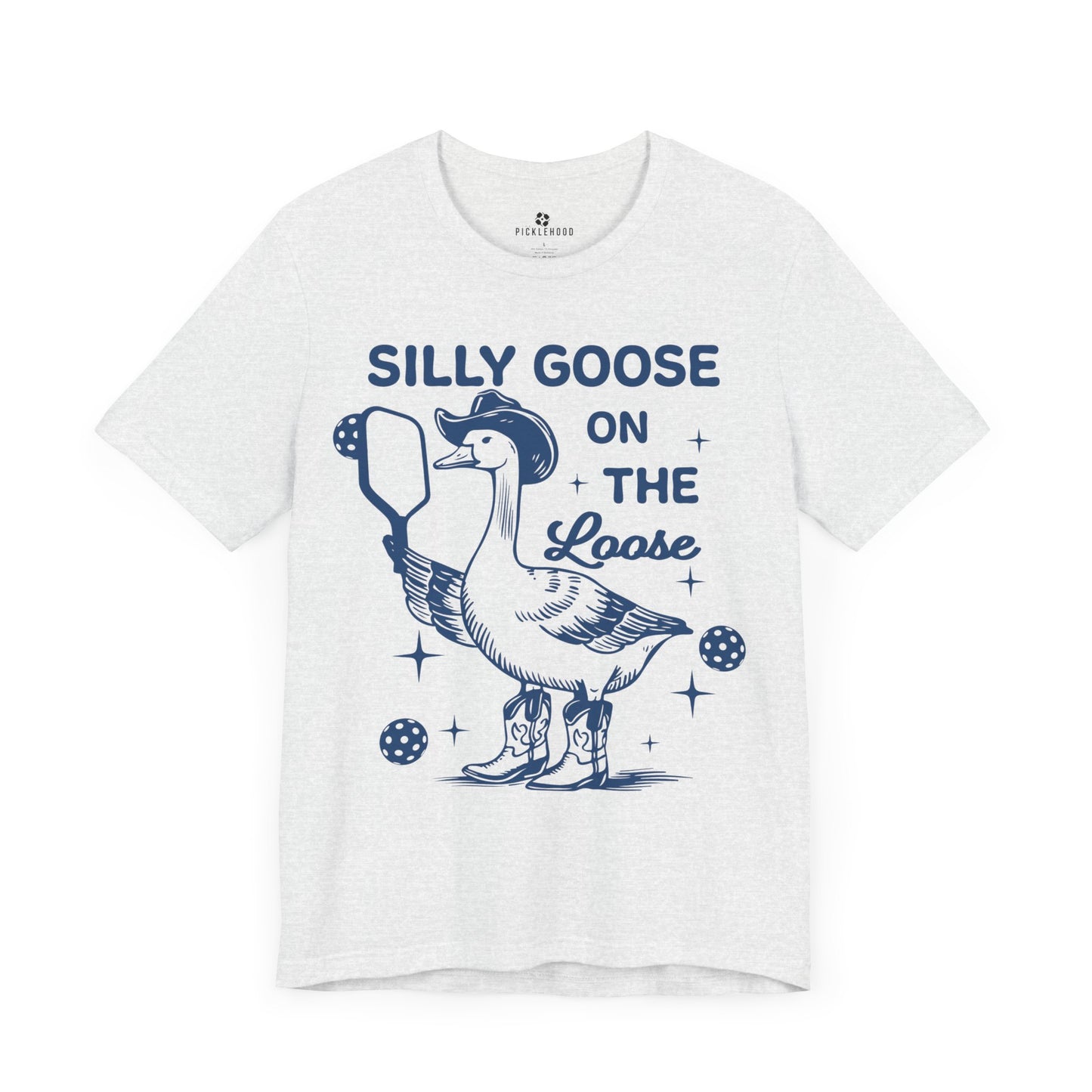 Silly Goose on the Loose Cotton Tee