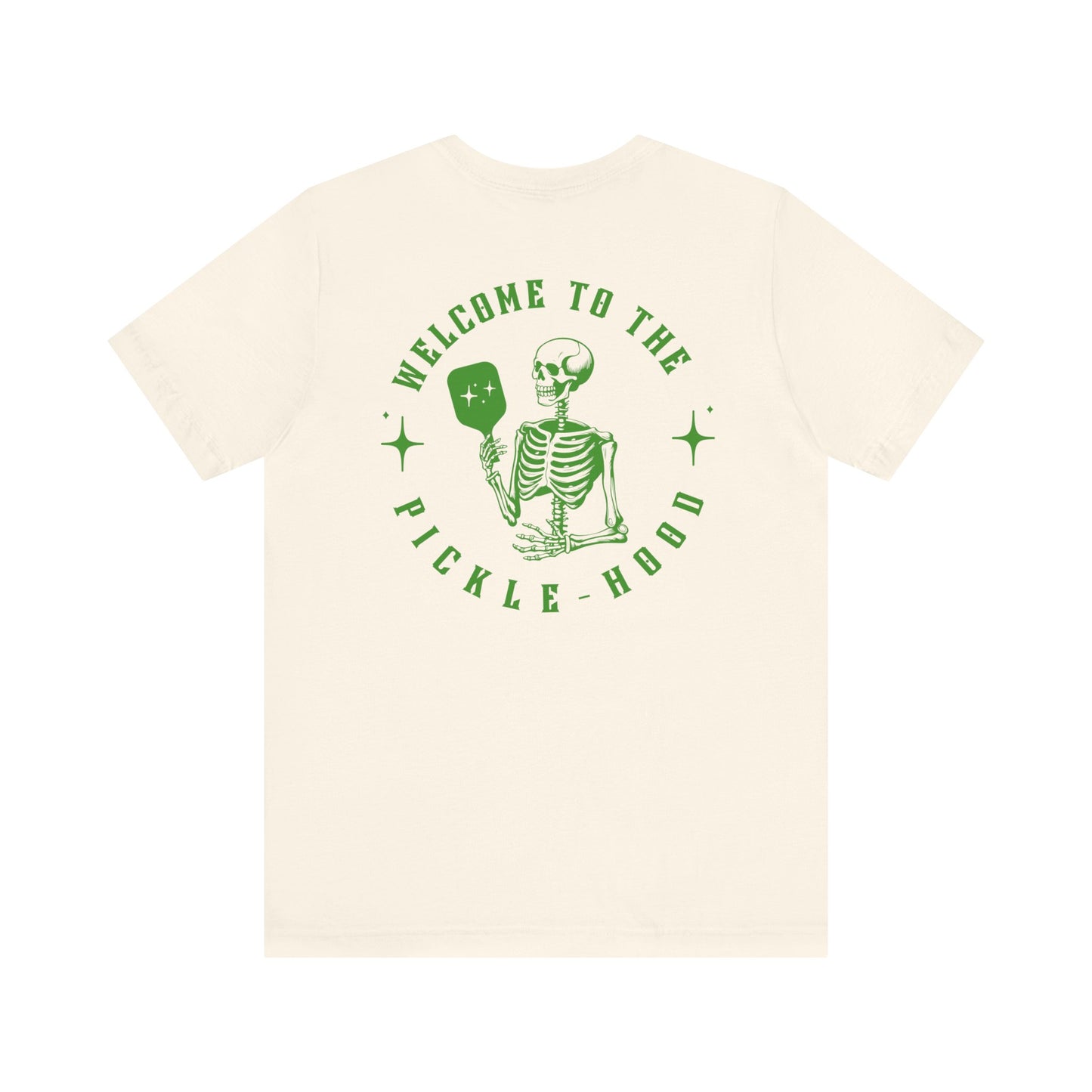 Skeleton Picklehood Tee