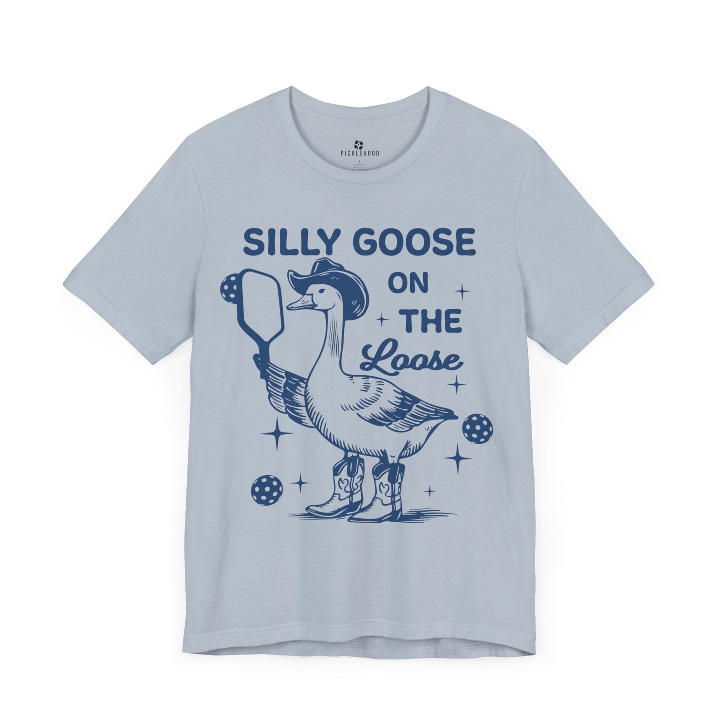 Silly Goose on the Loose Cotton Tee