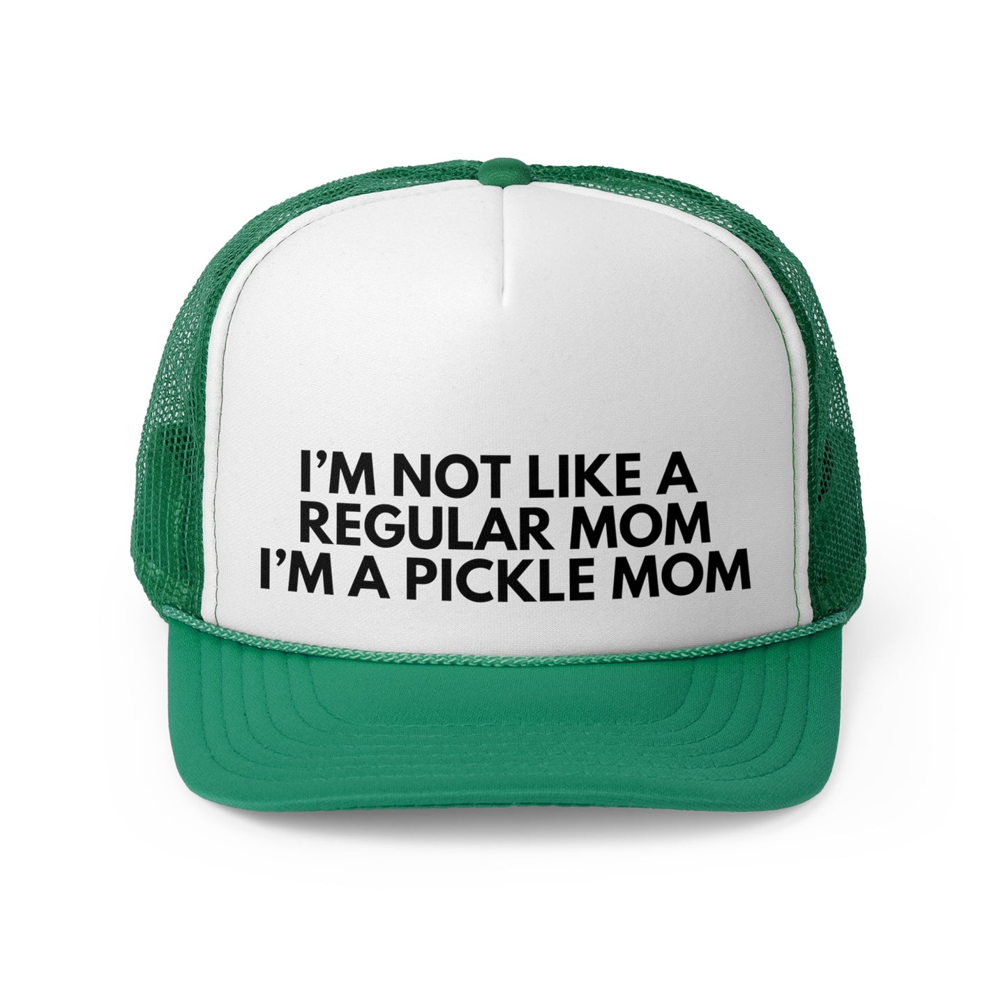 Pickle Mom Foam Trucker Hat