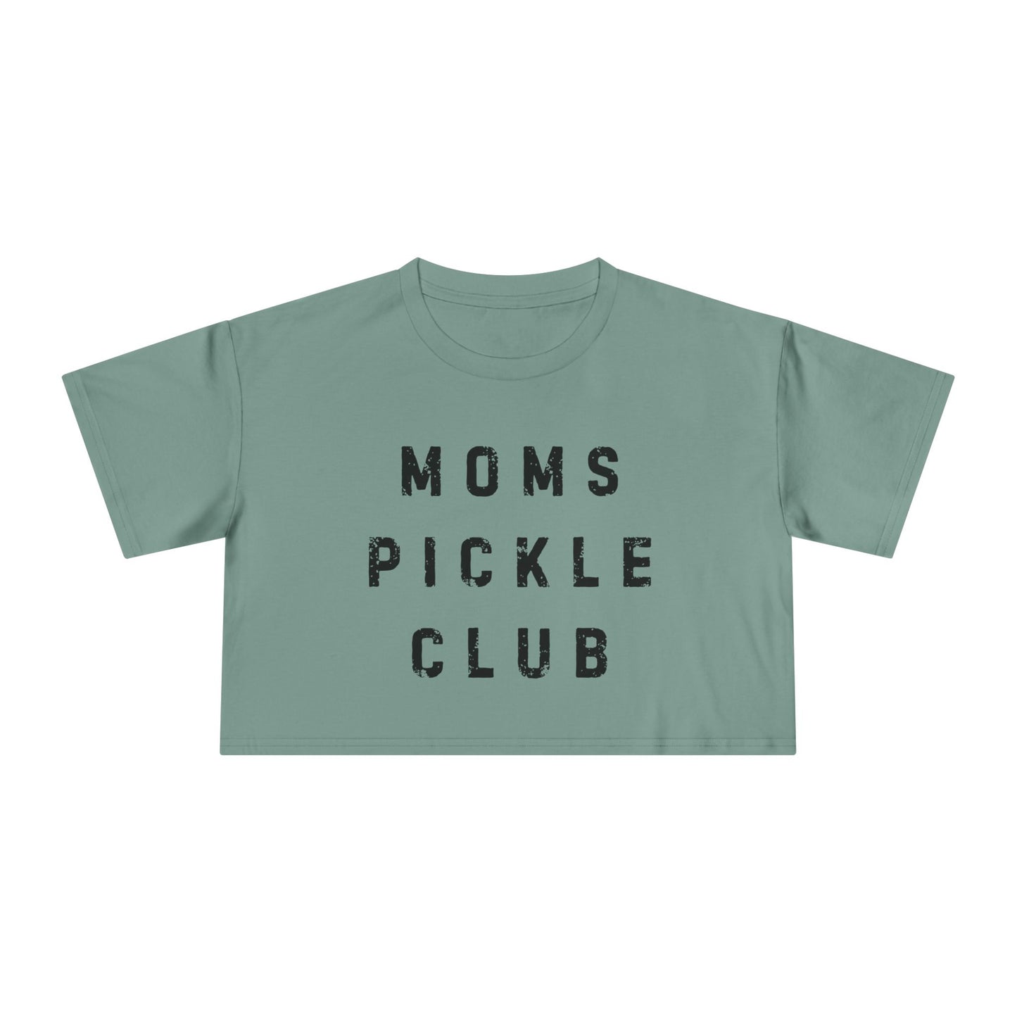 Moms Pickle Club Crop Tee