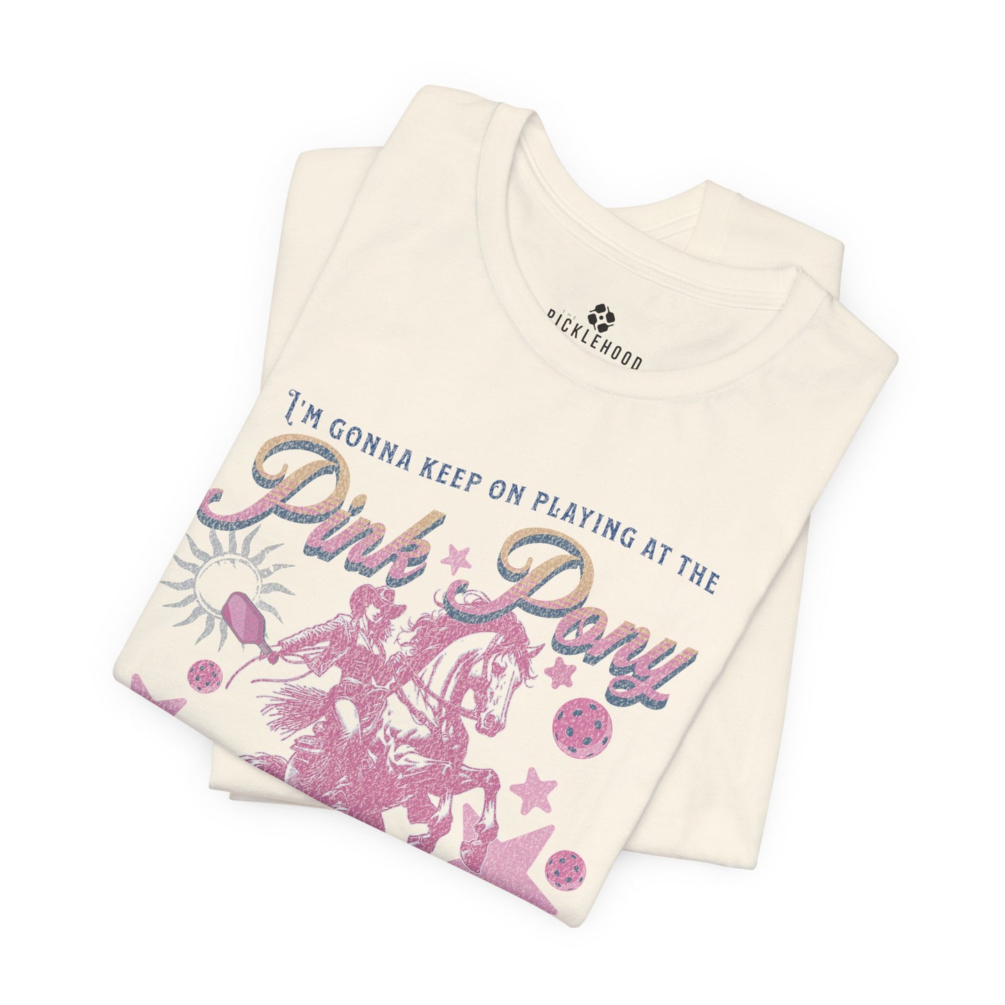 Pink Pony Pickleball Club Tee