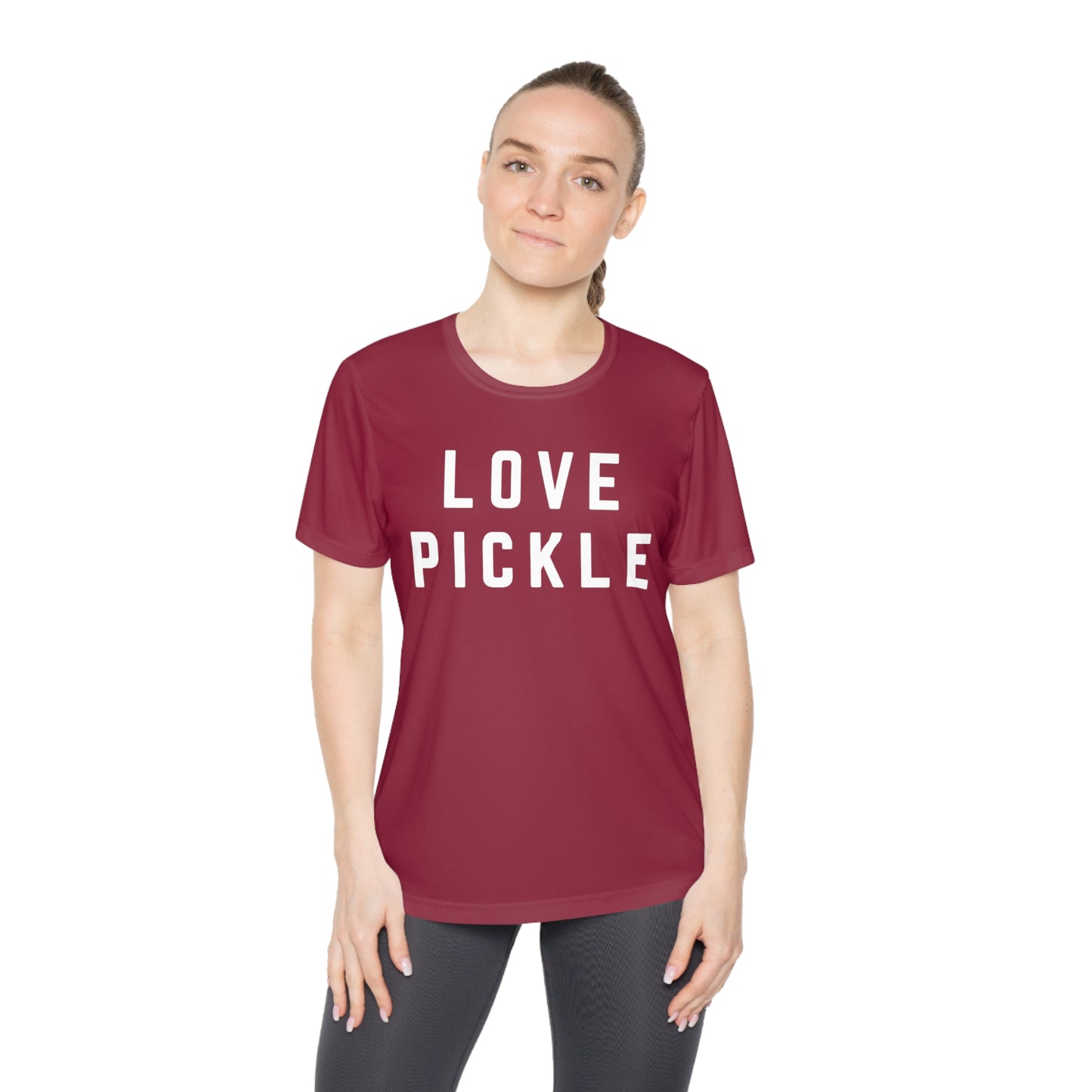 Love Pickle Women's Performance Tee