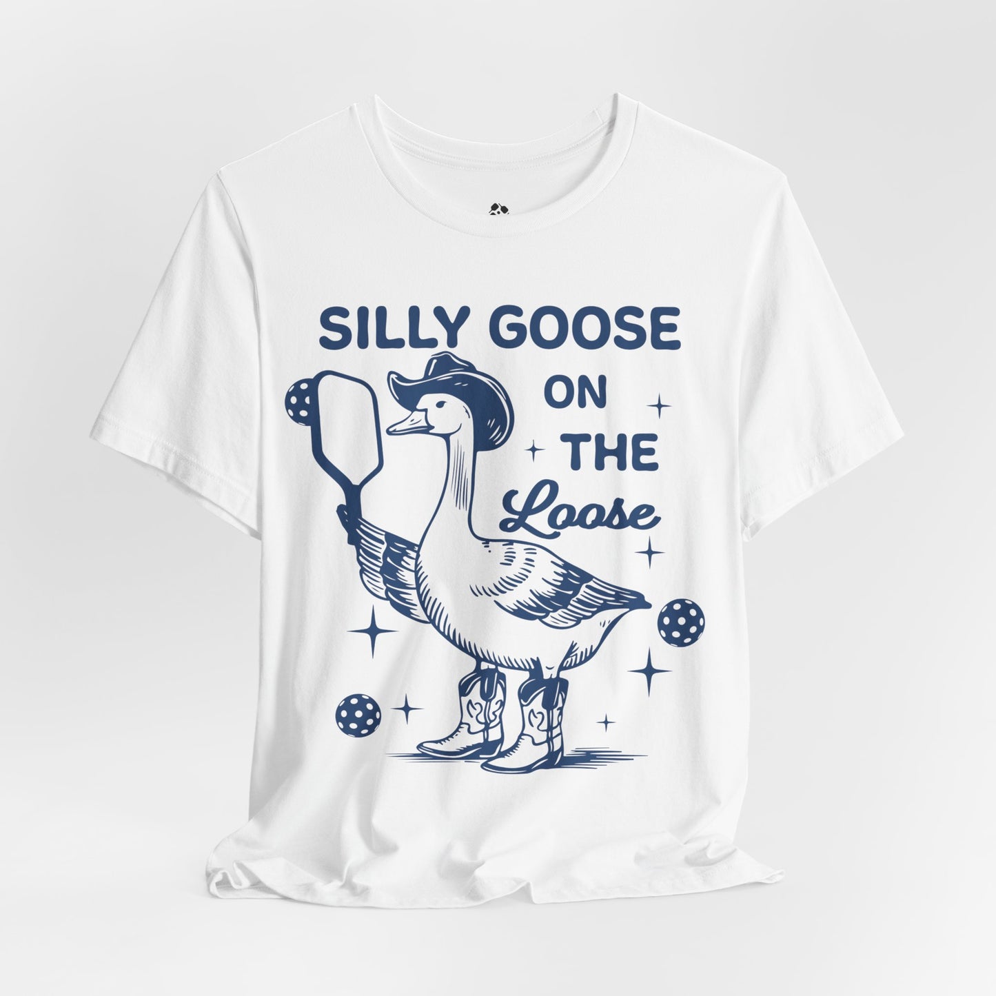 Silly Goose on the Loose Cotton Tee