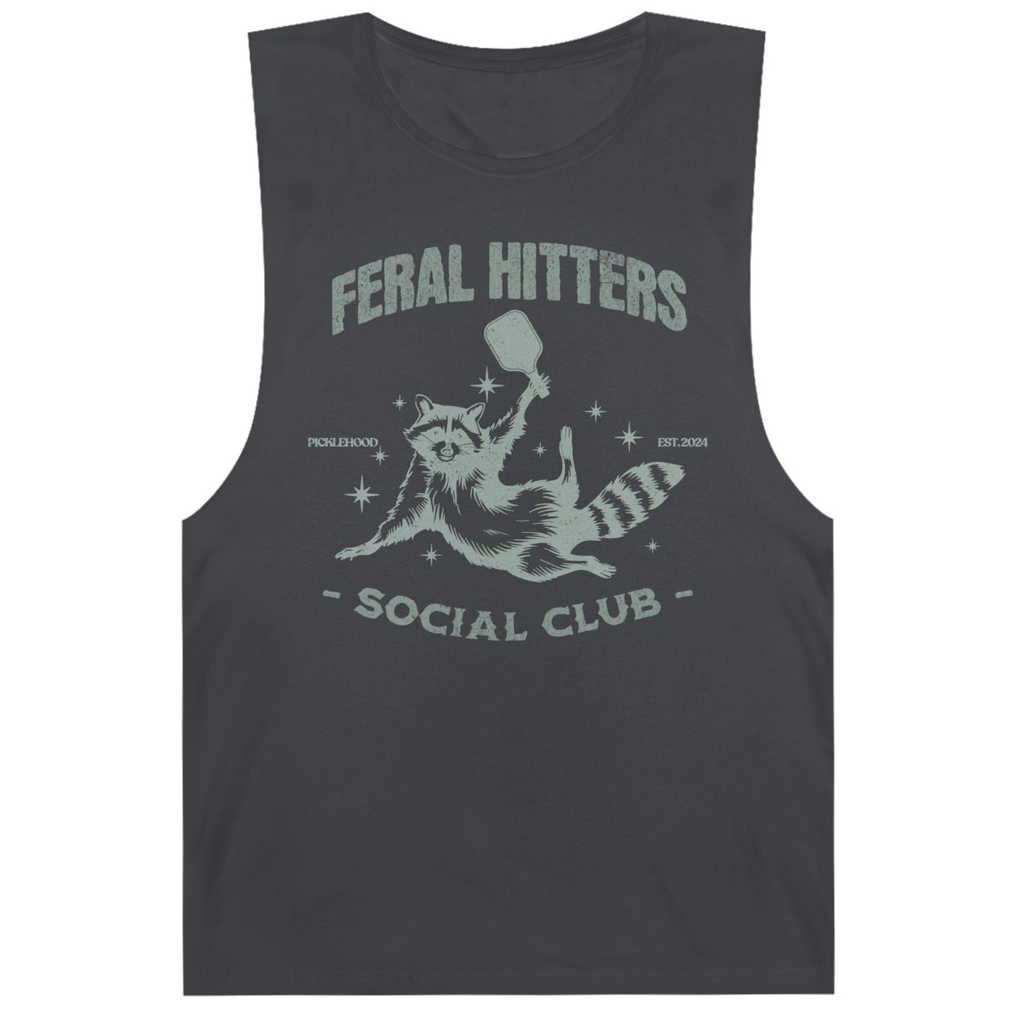 Feral Hitters Social Club Unisex Tank