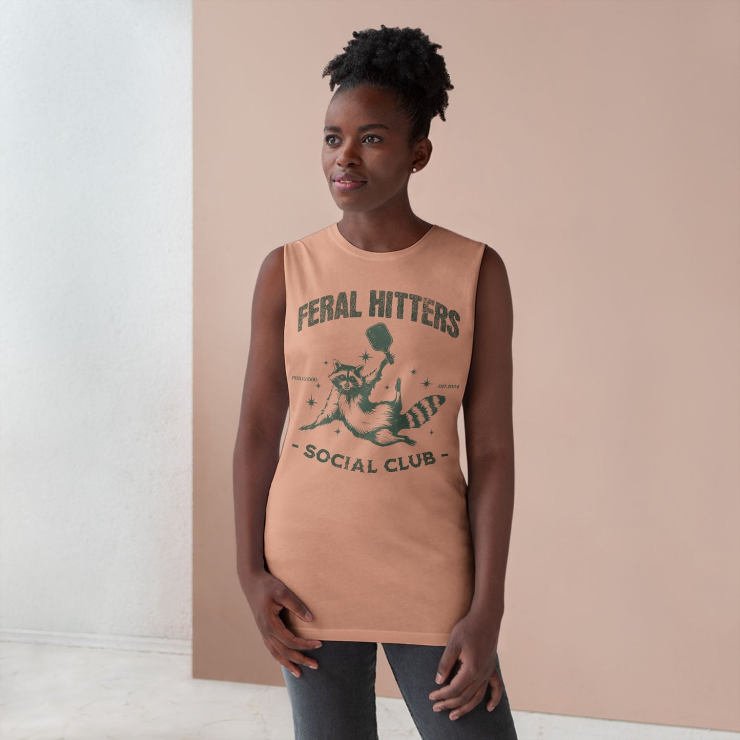 Feral Hitters Social Club Unisex Tank