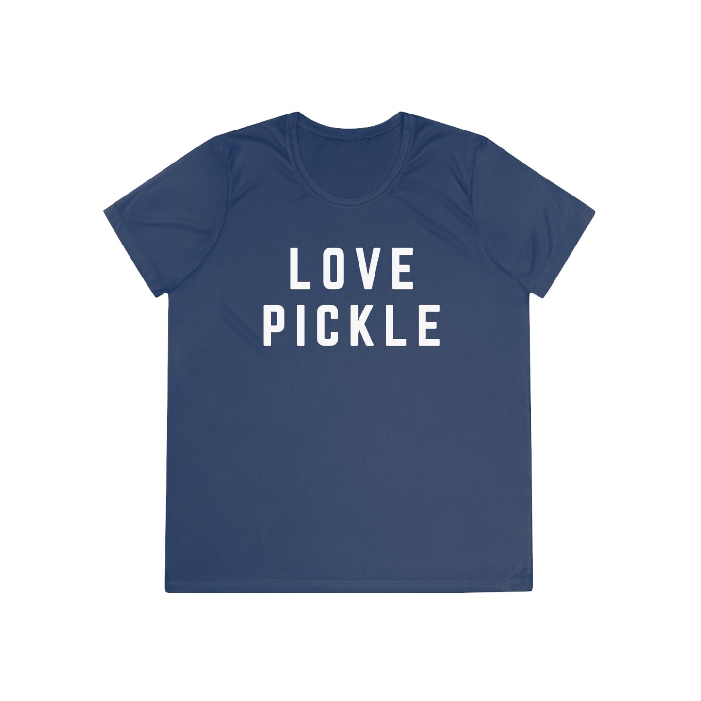 Love Pickle Women's Performance Tee