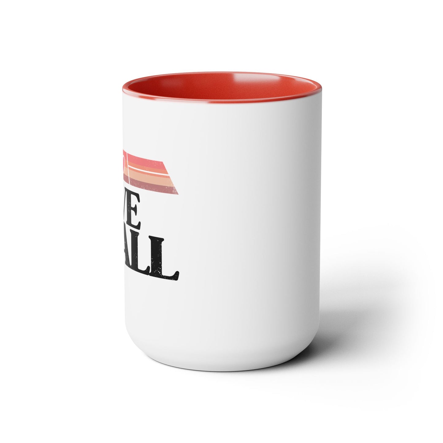 Love All Pickleball 15oz Coffee Mug