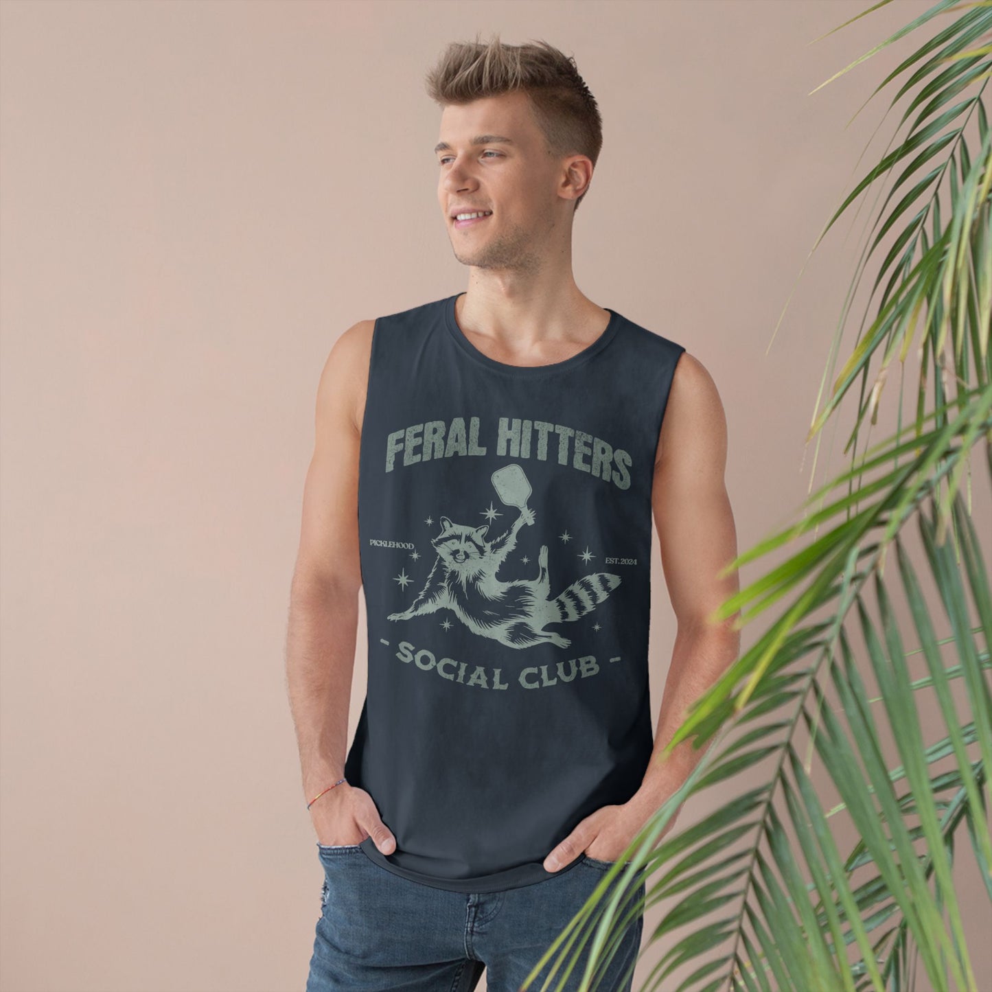 Feral Hitters Social Club Unisex Tank