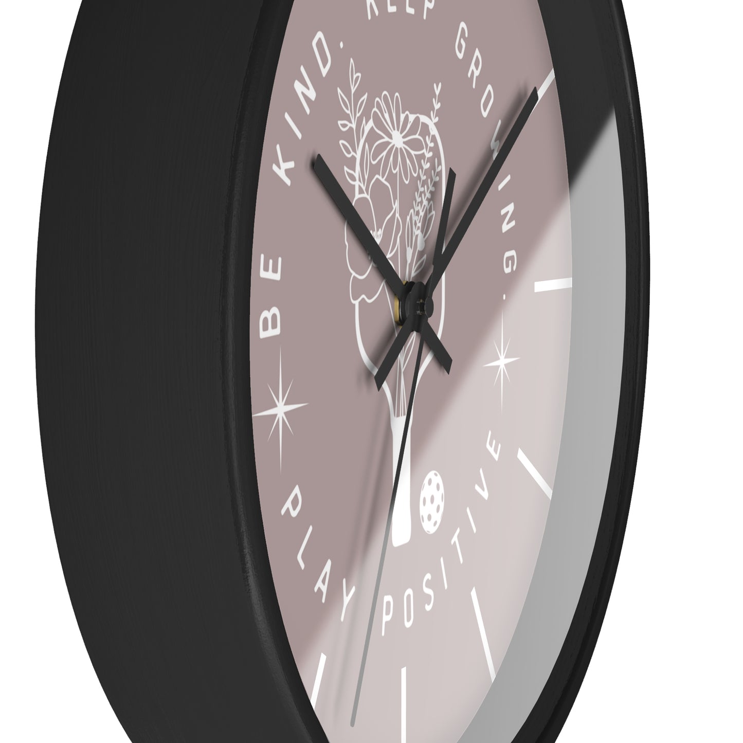 Keep Growing Wall Clock
