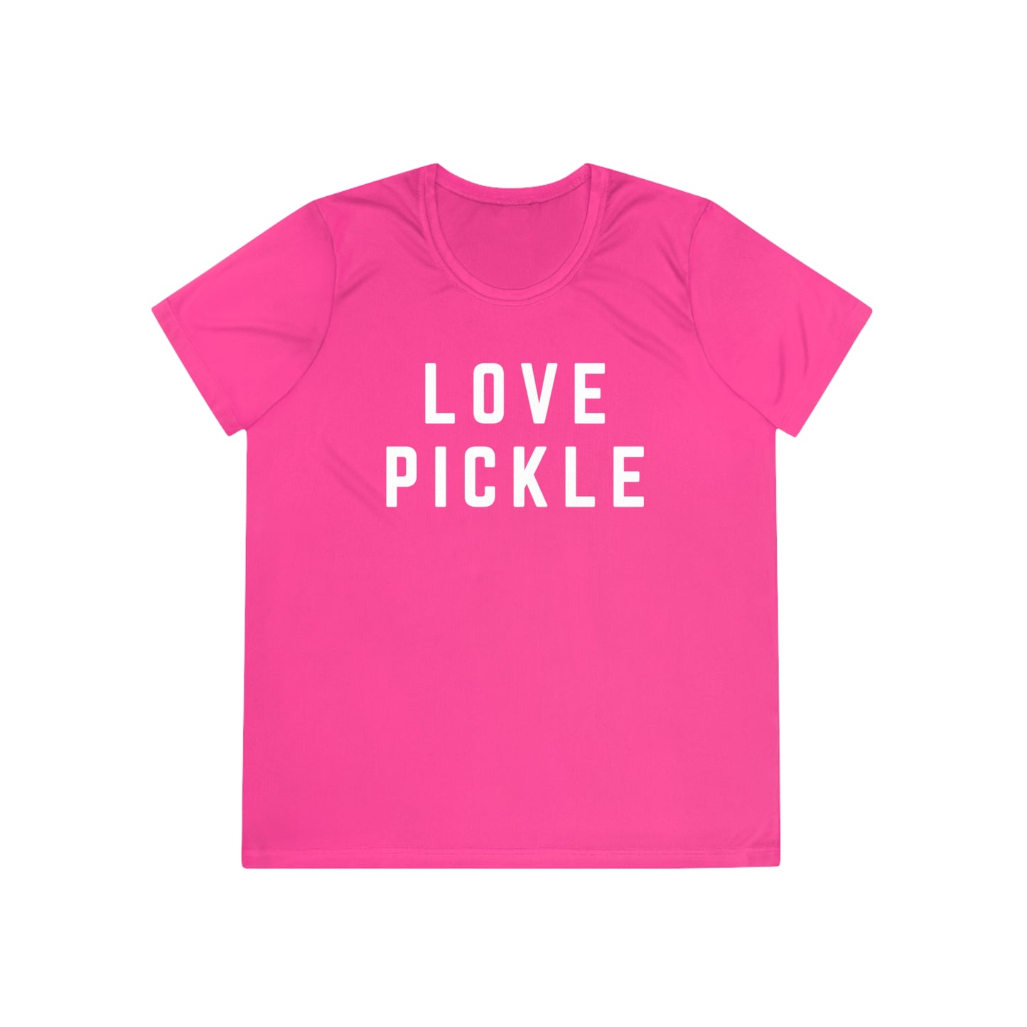 Love Pickle Women's Performance Tee