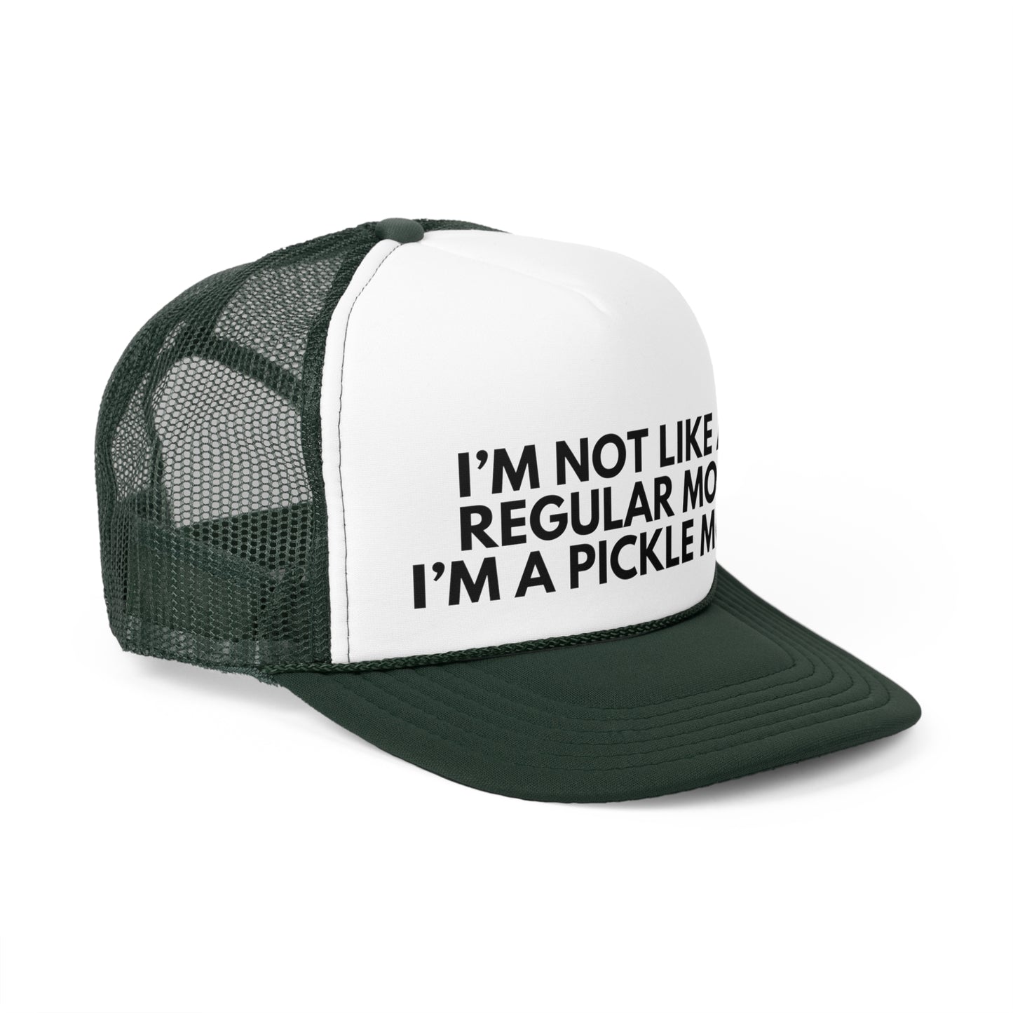 Pickle Mom Foam Trucker Hat