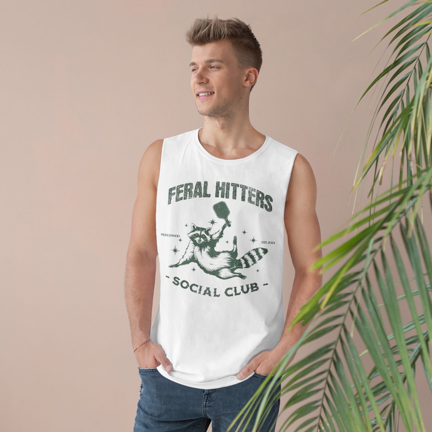 Feral Hitters Social Club Unisex Tank