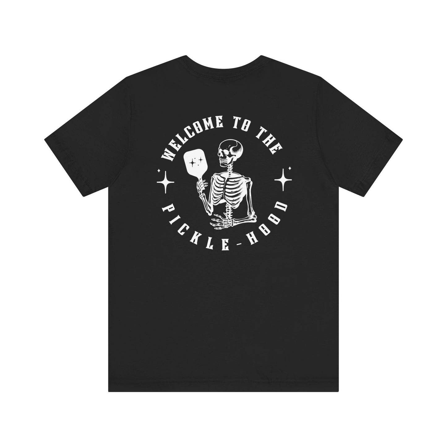 Skeleton Picklehood Tee