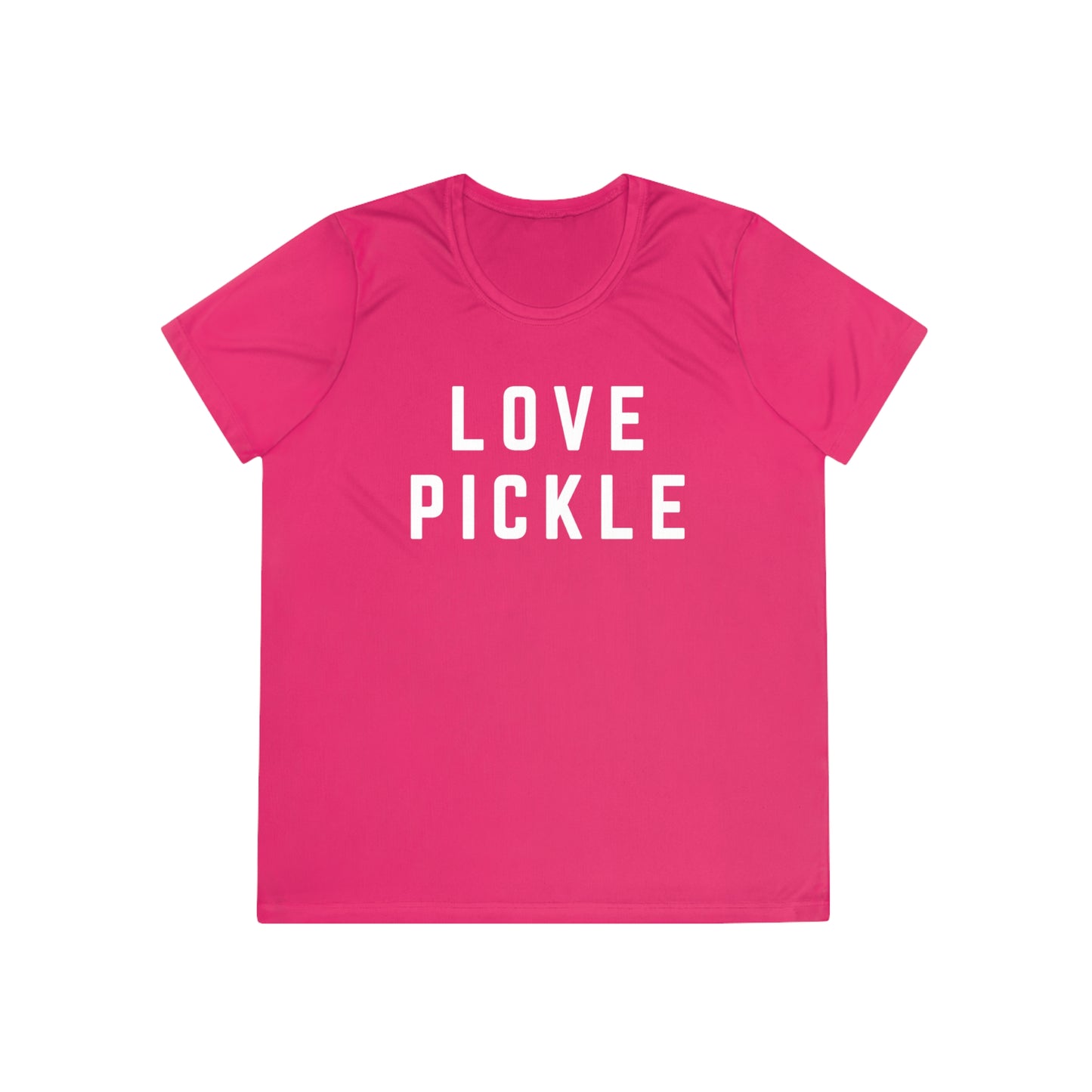 Love Pickle Women's Performance Tee