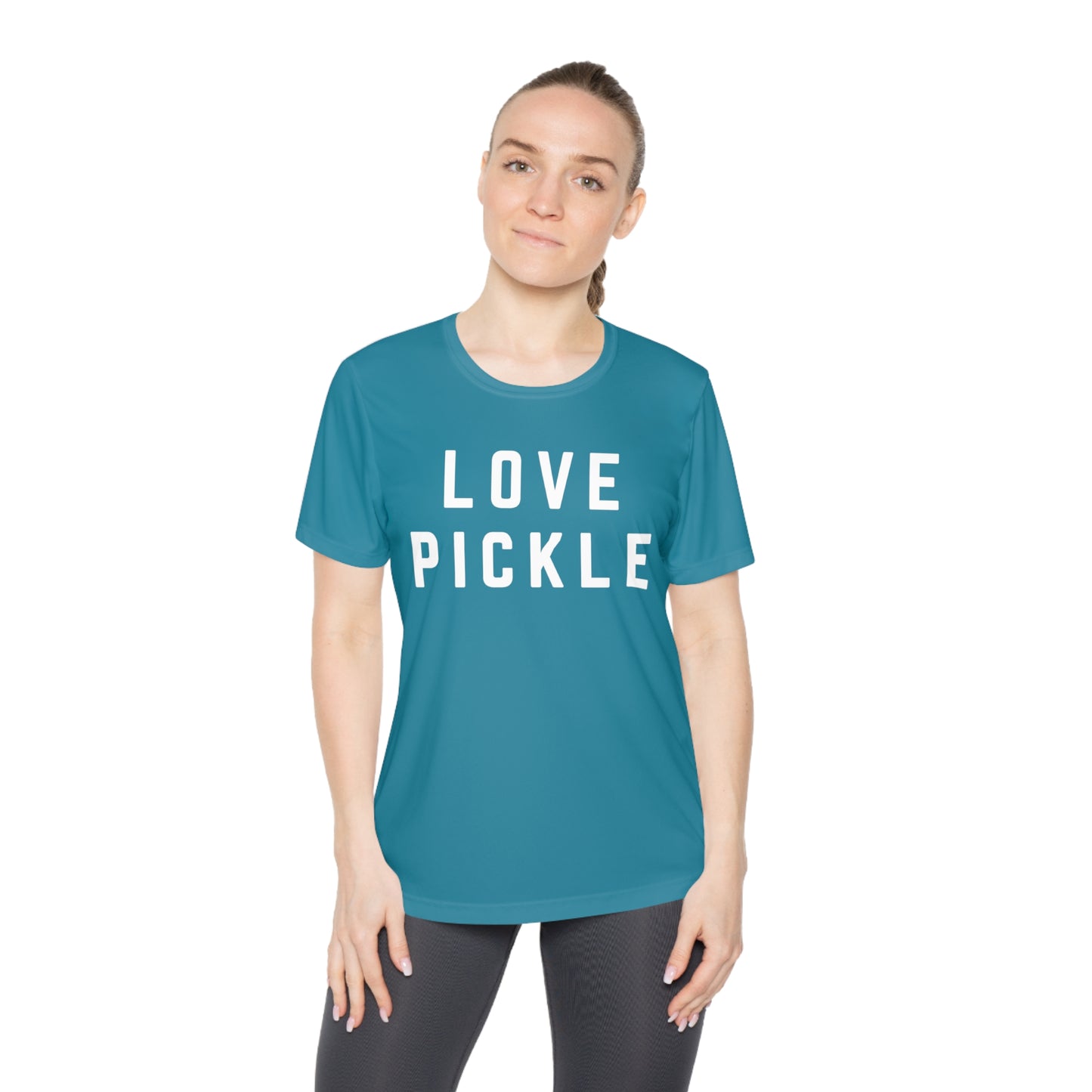 Love Pickle Women's Performance Tee