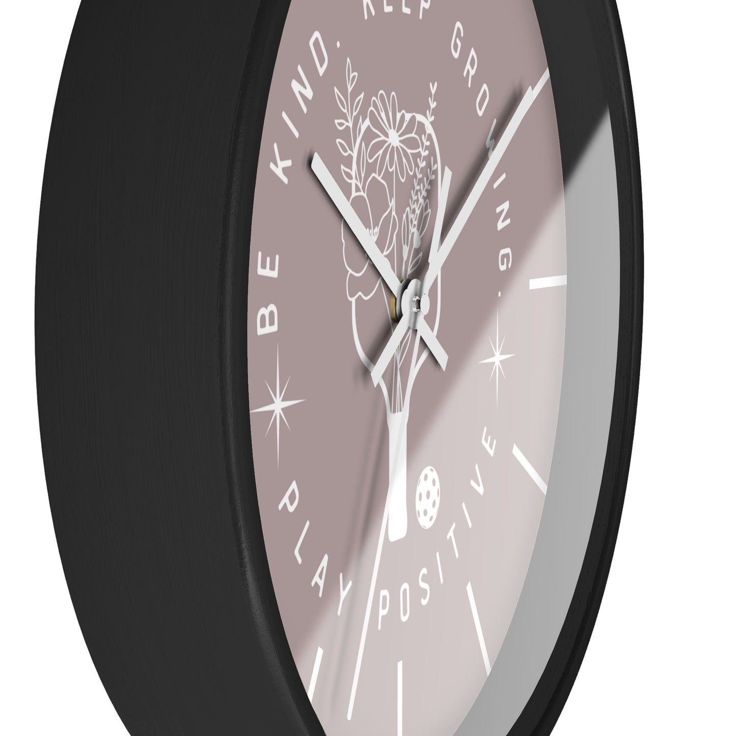 Keep Growing Wall Clock