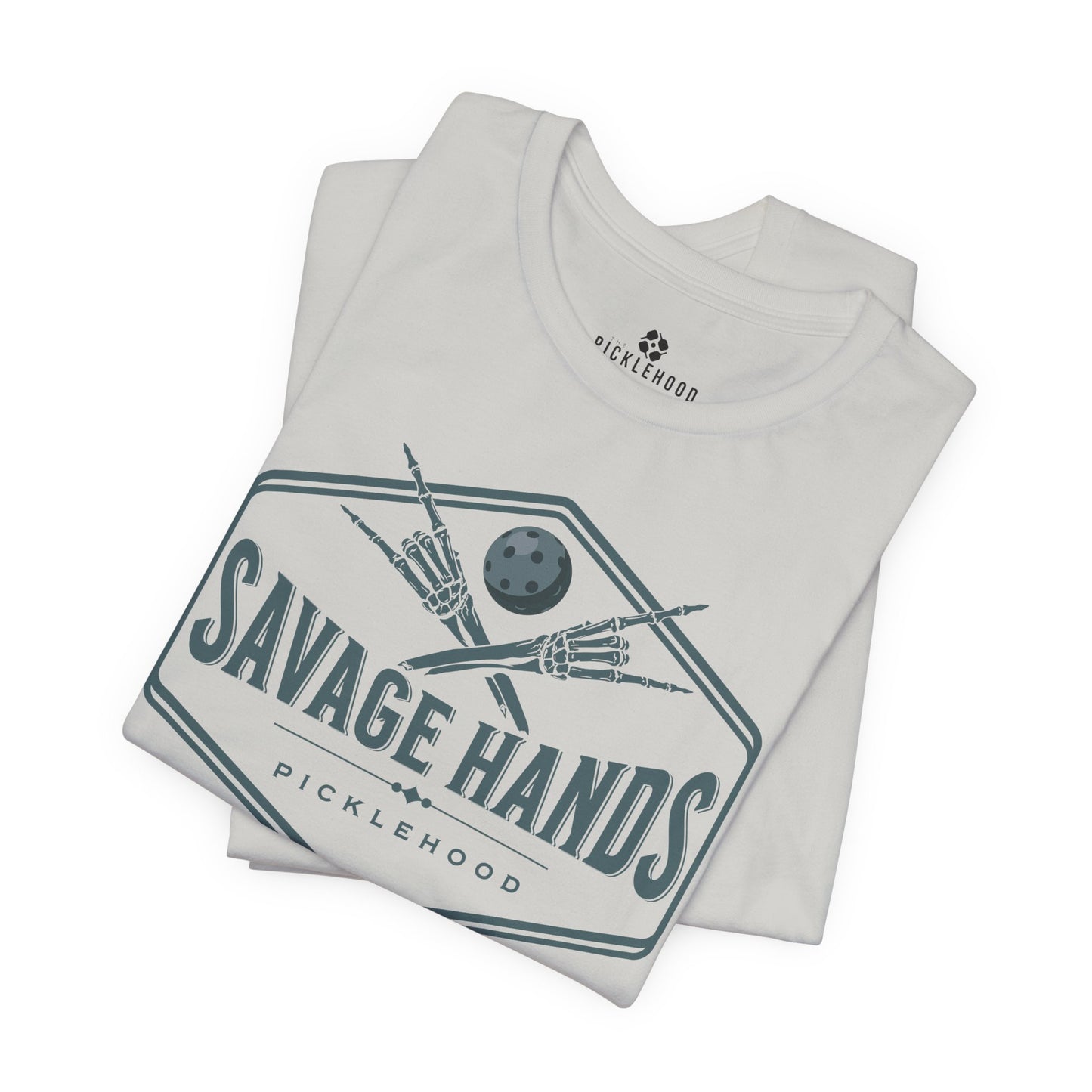 Savage Hands Picklehood Tee