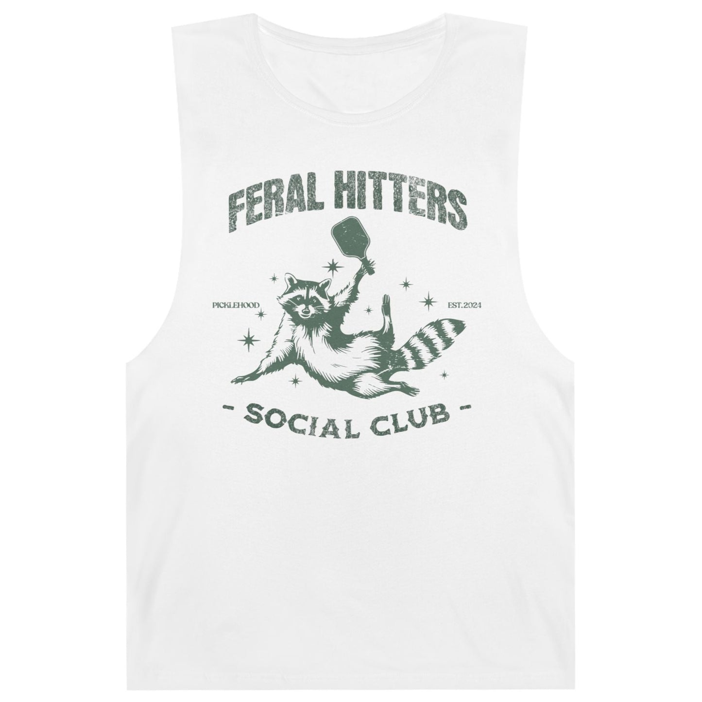 Feral Hitters Social Club Unisex Tank