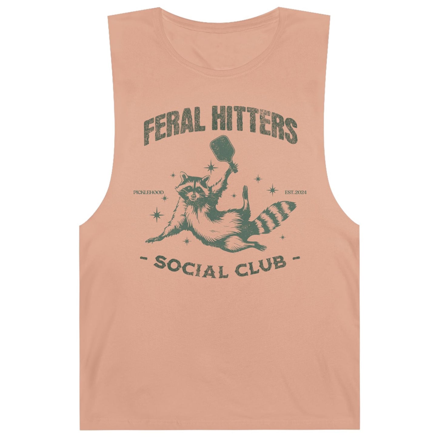 Feral Hitters Social Club Unisex Tank