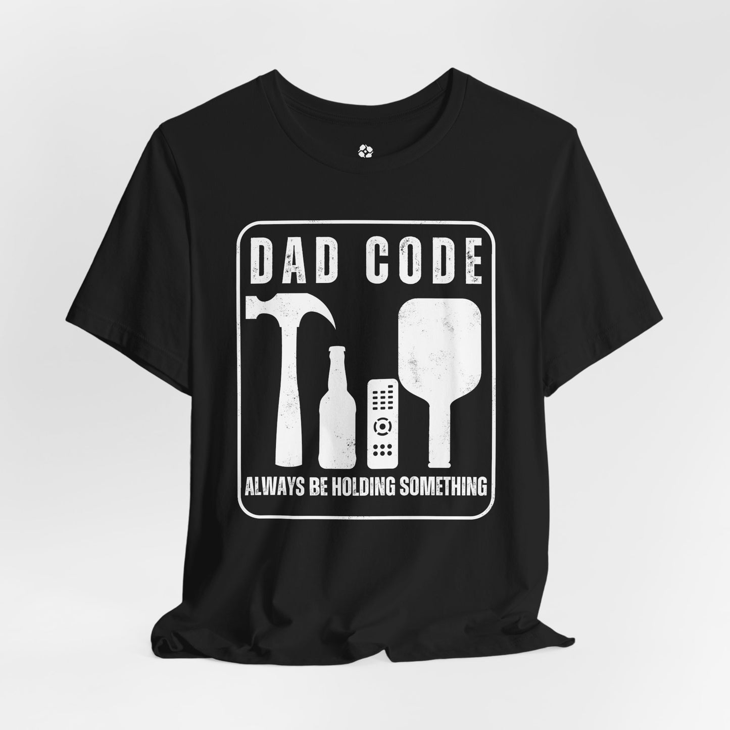 Dad Code Pickleball Cotton Tee