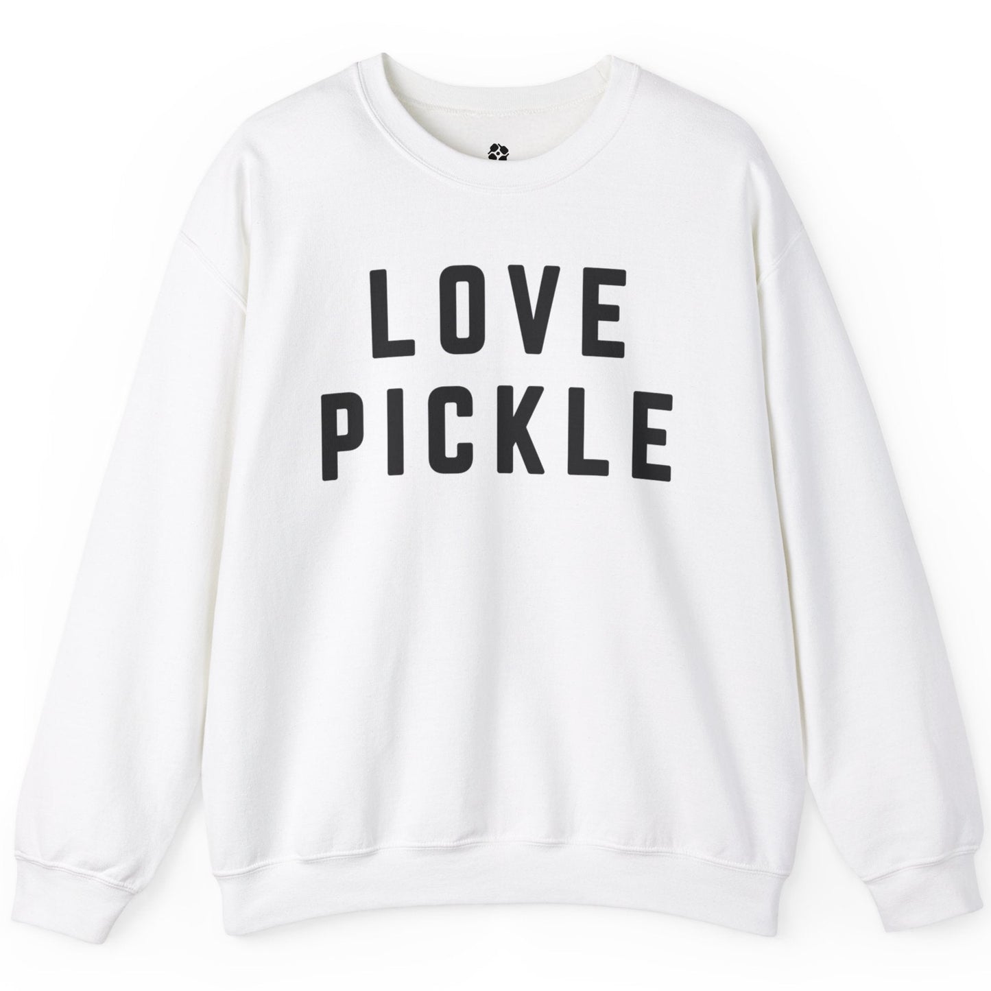 Love Pickle Pickleball Sweatshirt