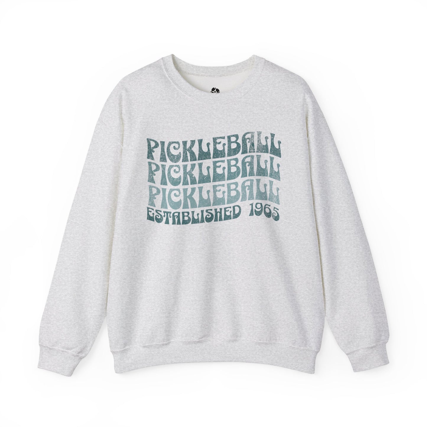 Pickleball Wave Sweatshirt
