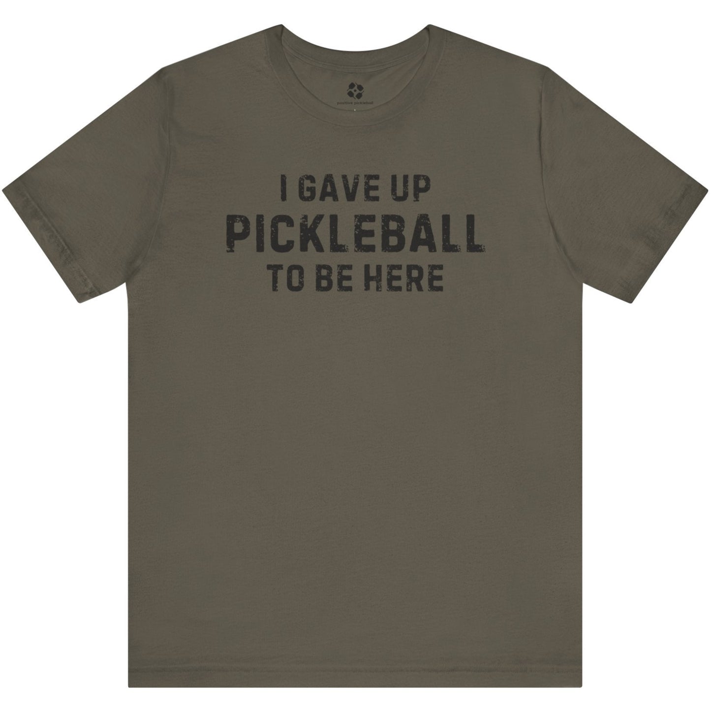 Pickleball Sacrifice Tee