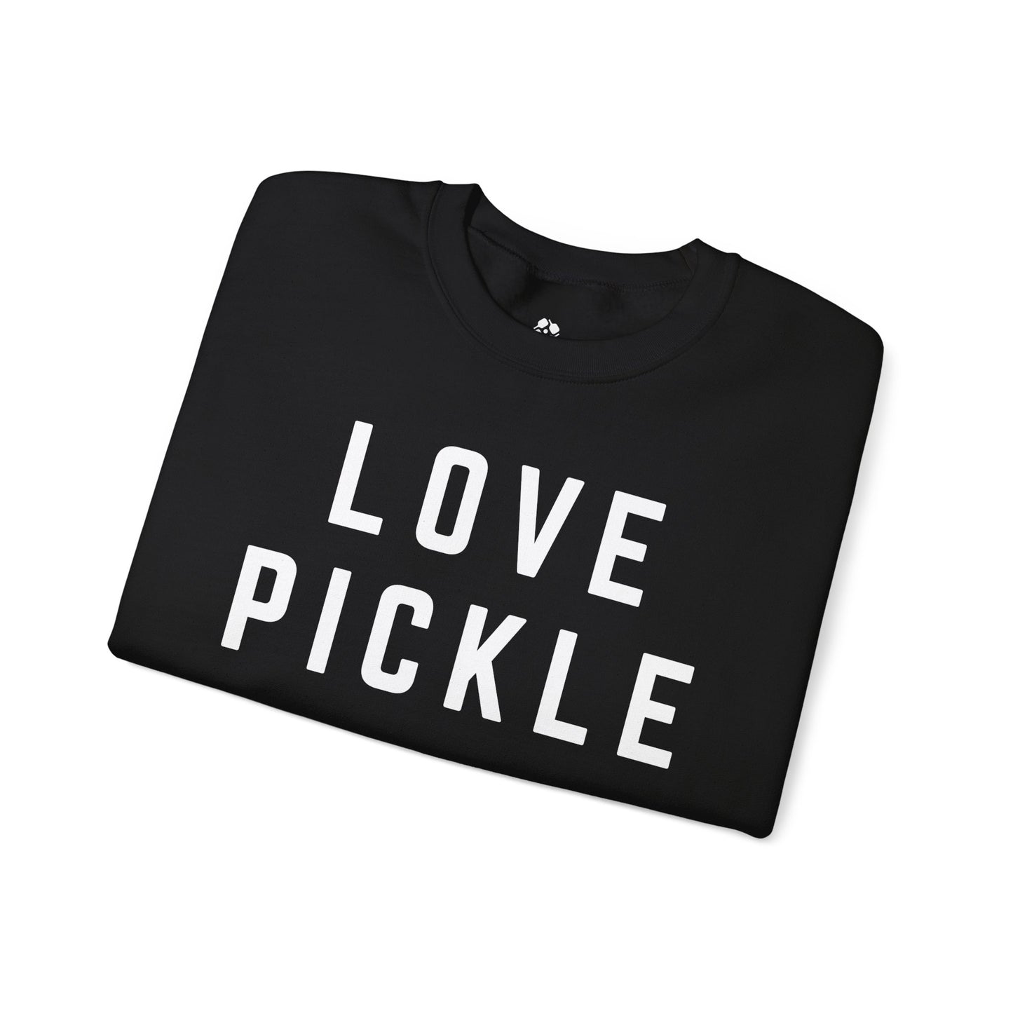 Love Pickle Pickleball Sweatshirt