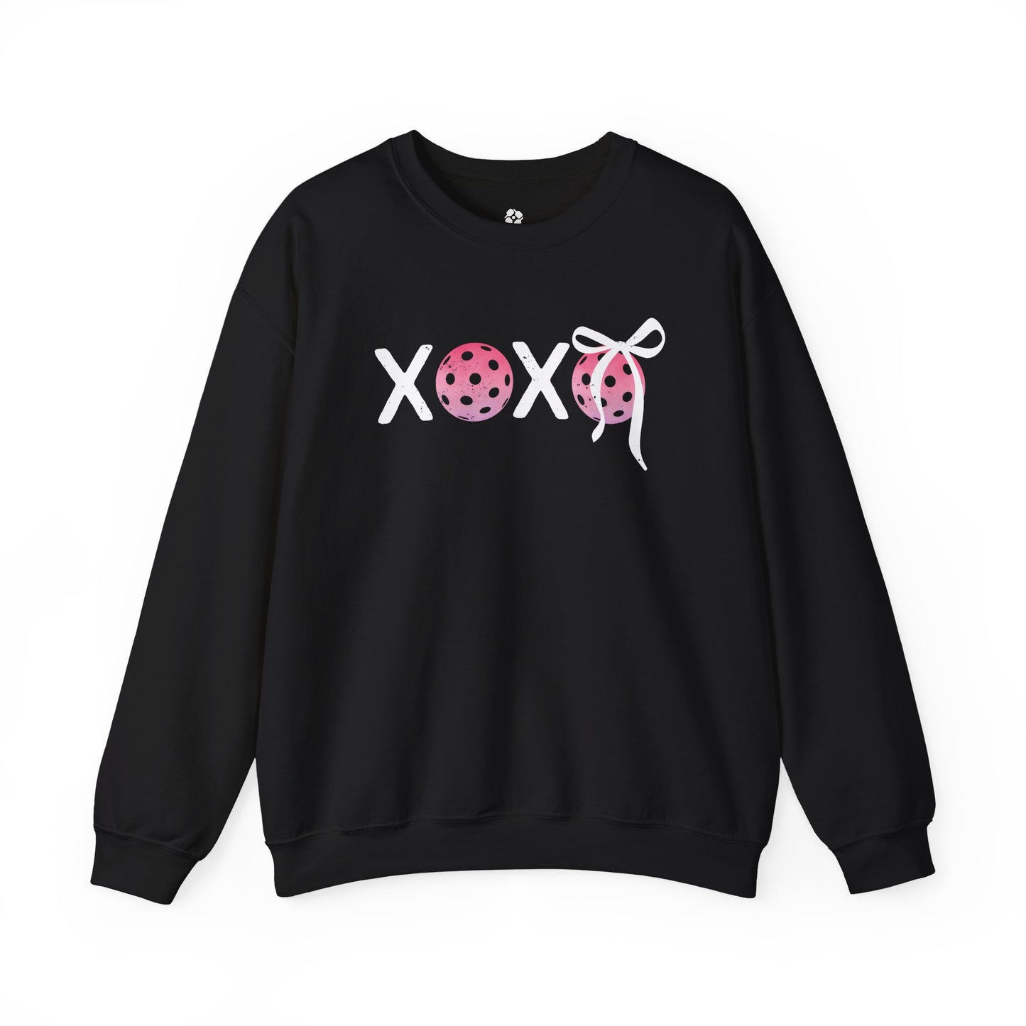 XOXO Coquette Pickleball Crewneck Sweatshirt
