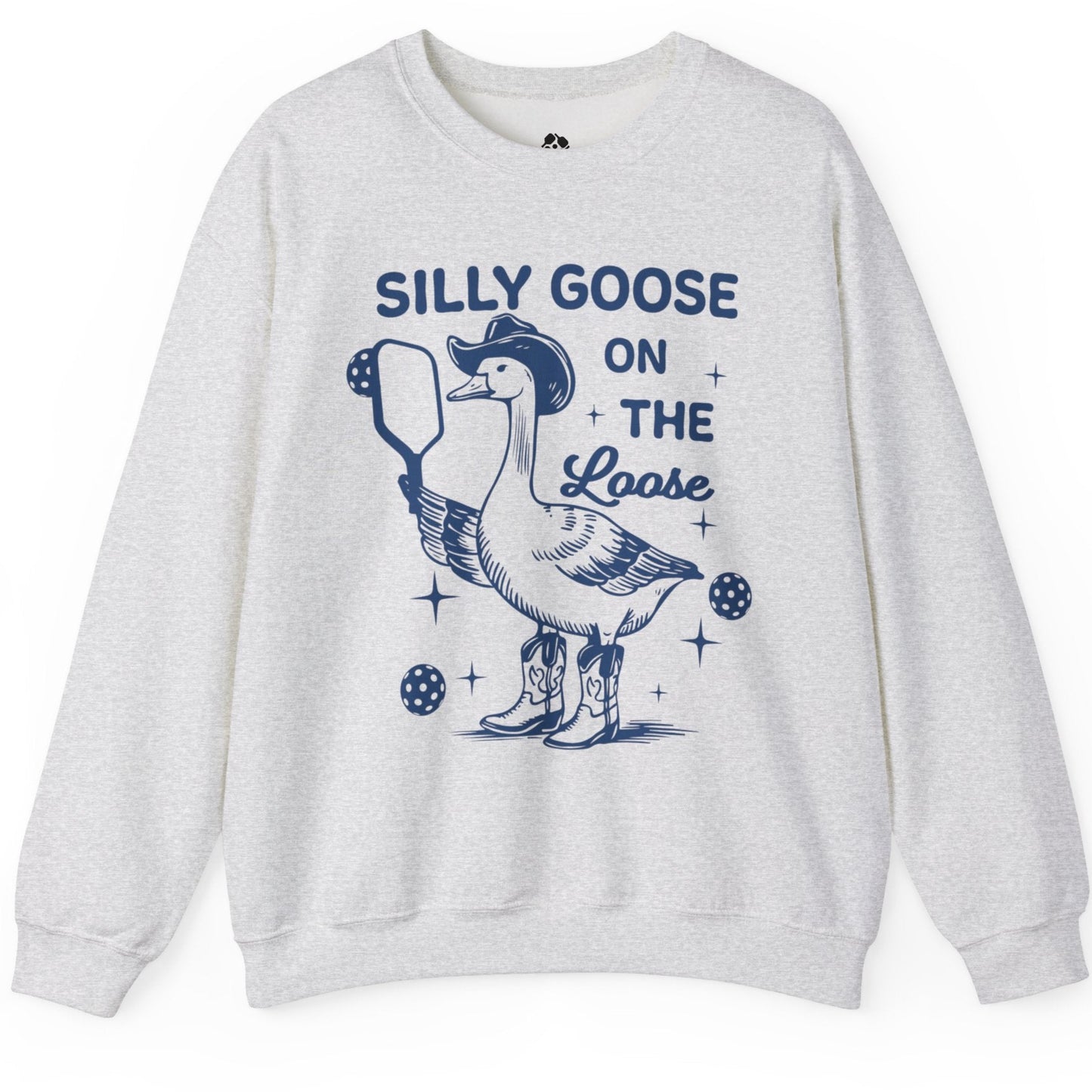 Silly Goose On The Loose Pickleball Sweatshirt