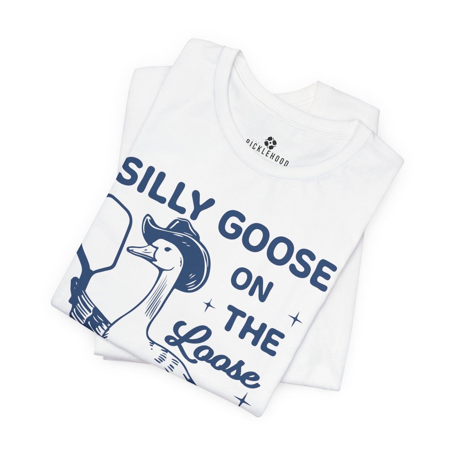Silly Goose on the Loose Cotton Tee