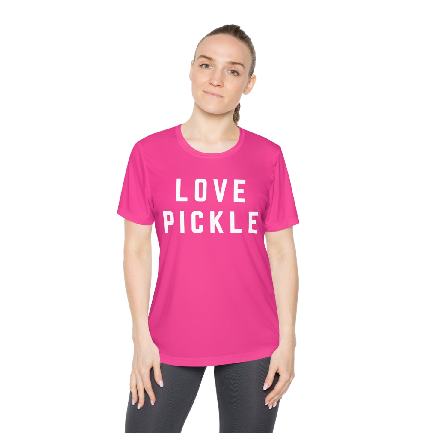Love Pickle Women's Performance Tee