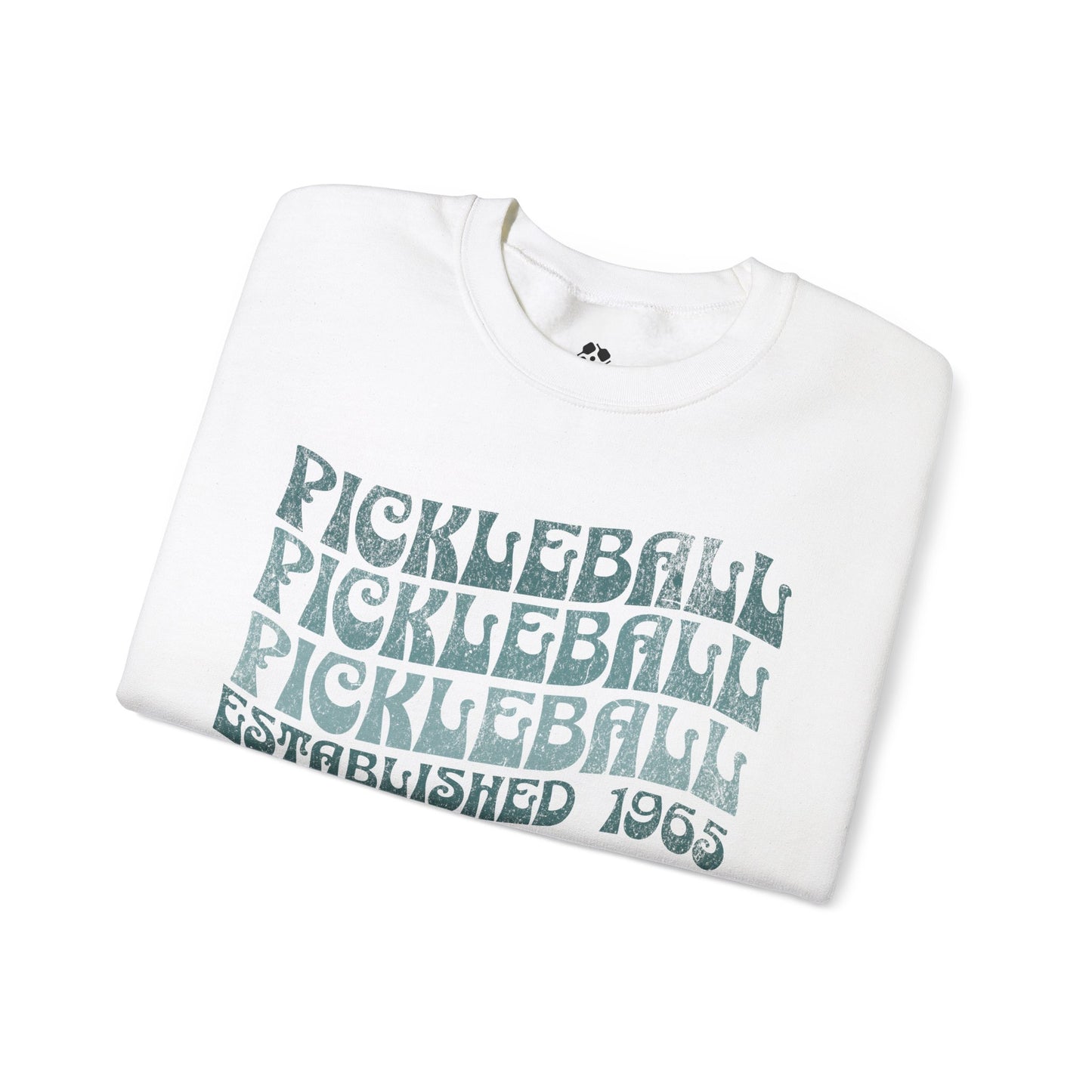 Pickleball Wave Sweatshirt