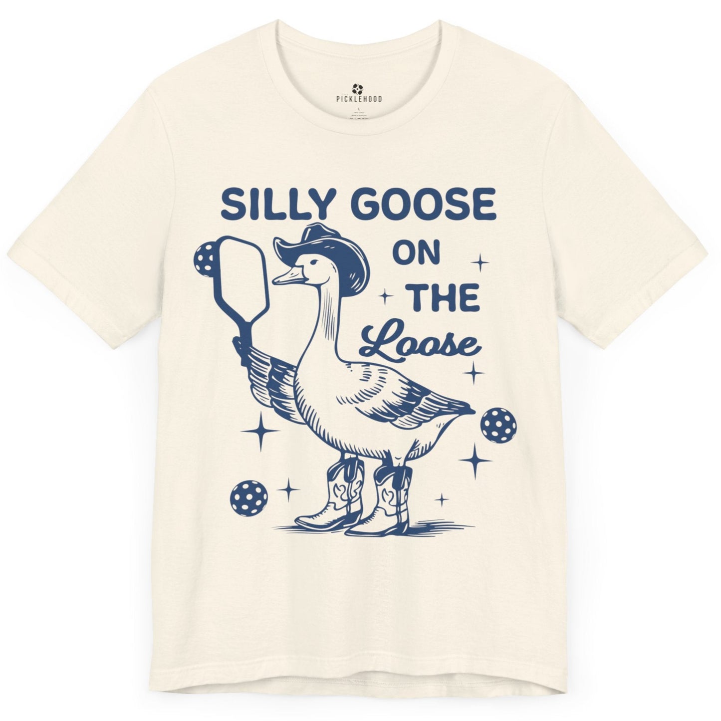 Silly Goose on the Loose Cotton Tee