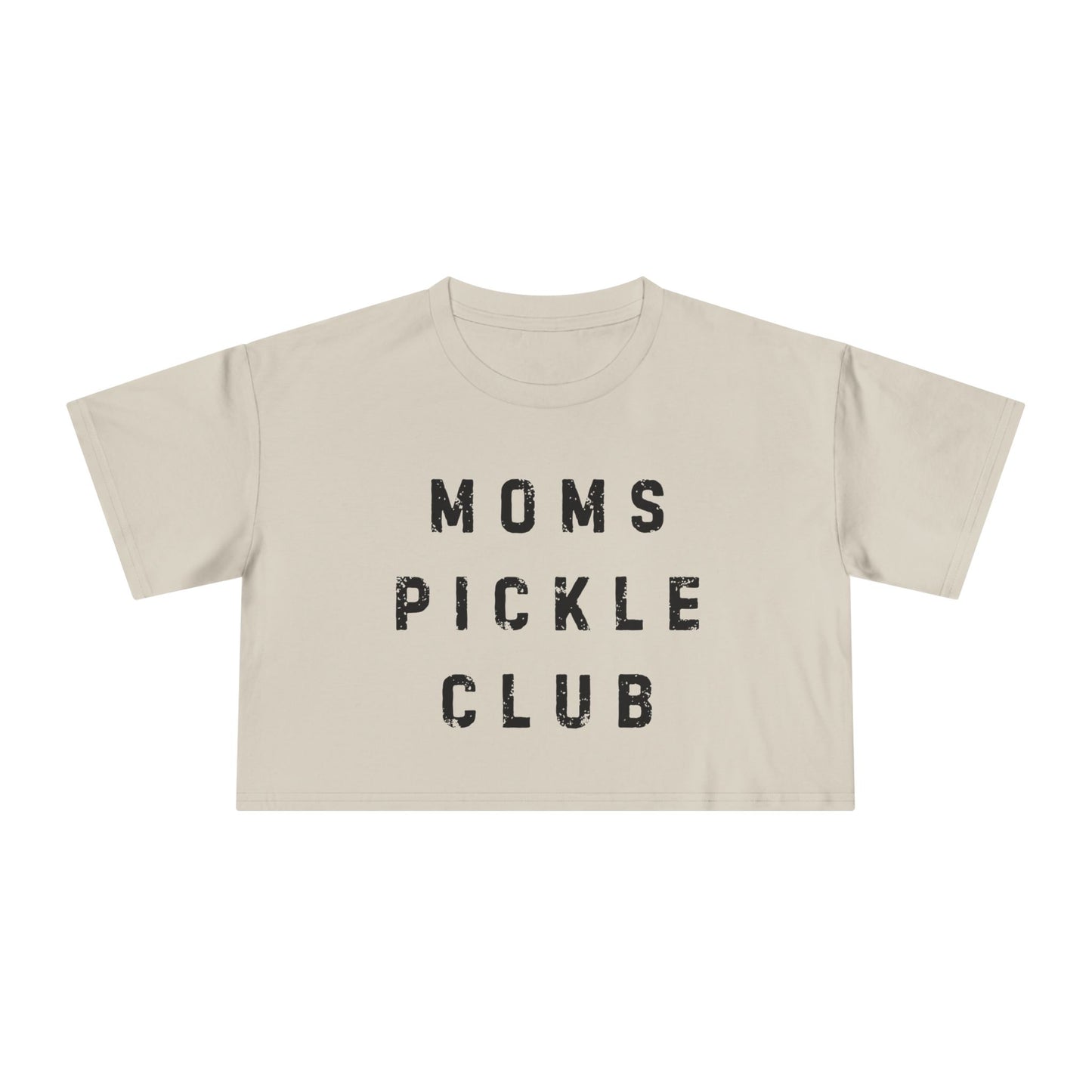 Moms Pickle Club Crop Tee