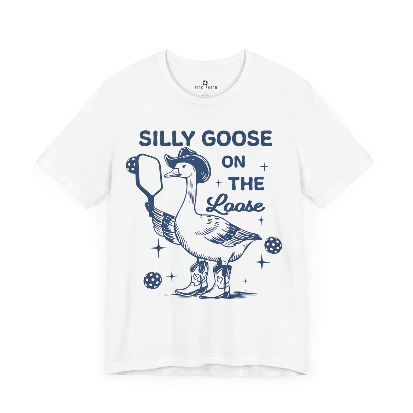 Silly Goose on the Loose Cotton Tee