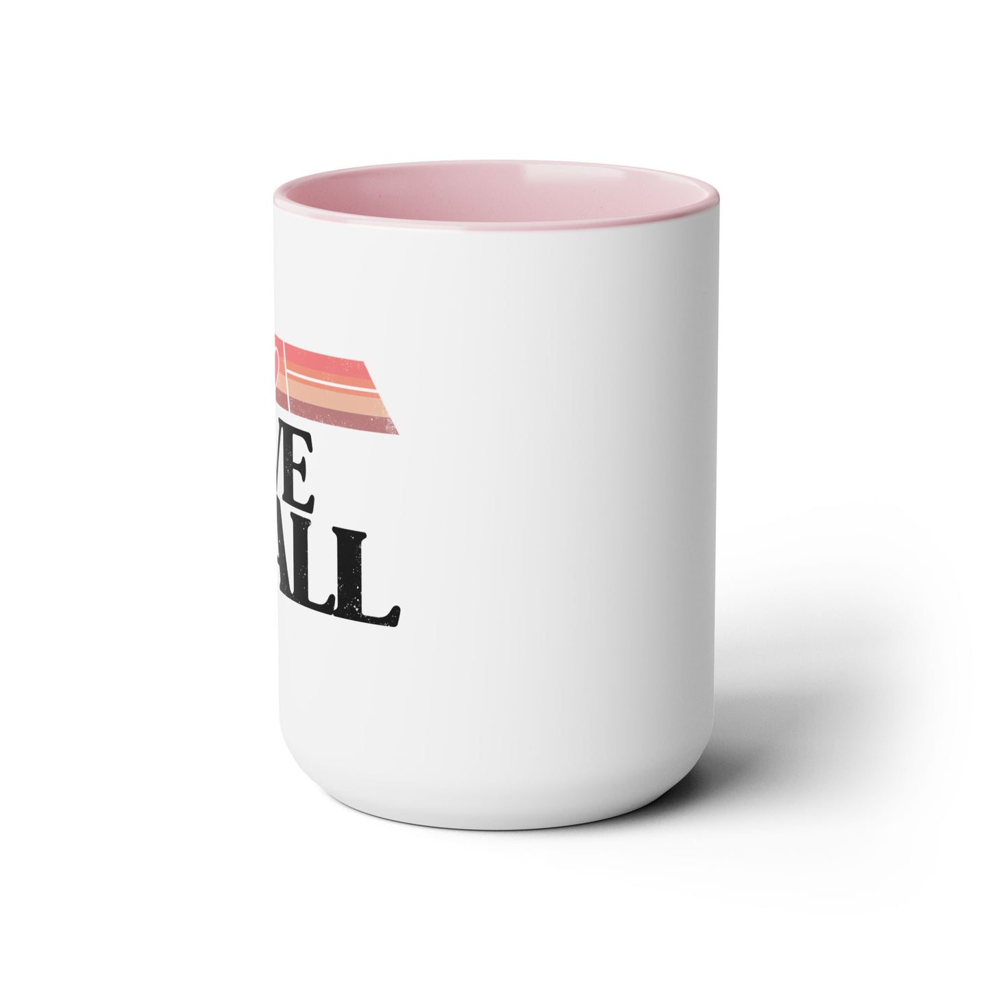 Love All Pickleball 15oz Coffee Mug