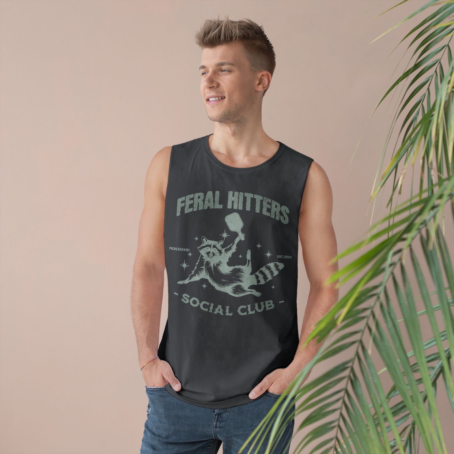 Feral Hitters Social Club Unisex Tank