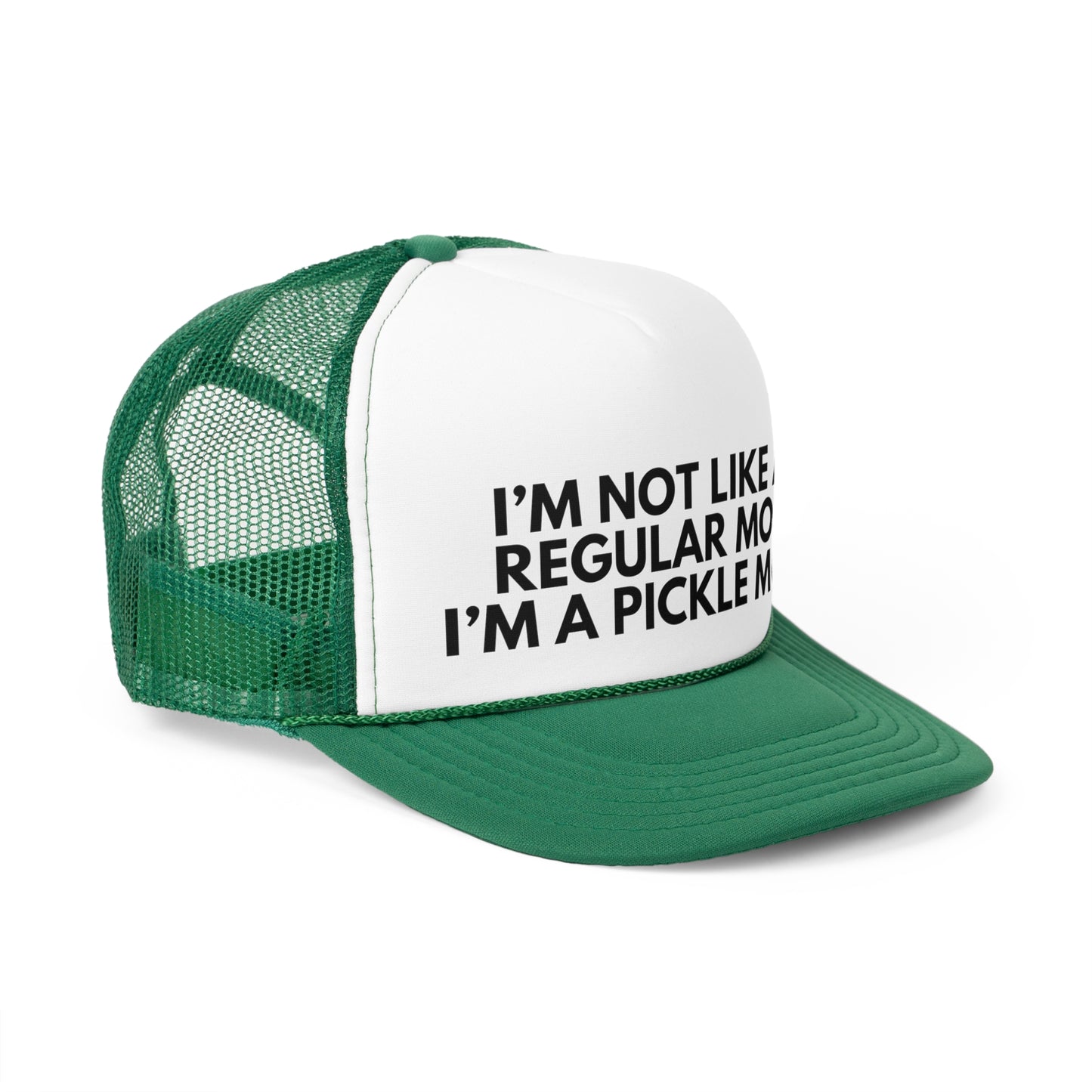 Pickle Mom Foam Trucker Hat