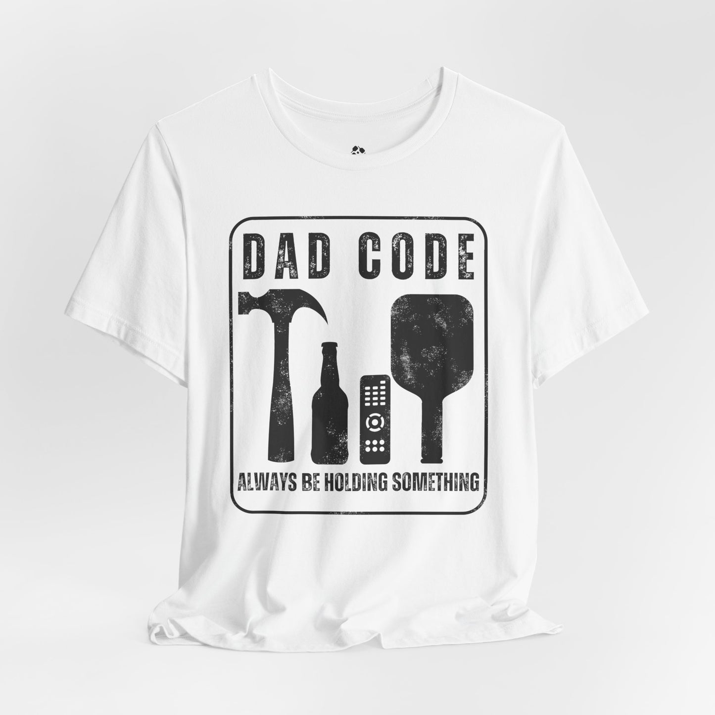 Dad Code Pickleball Cotton Tee