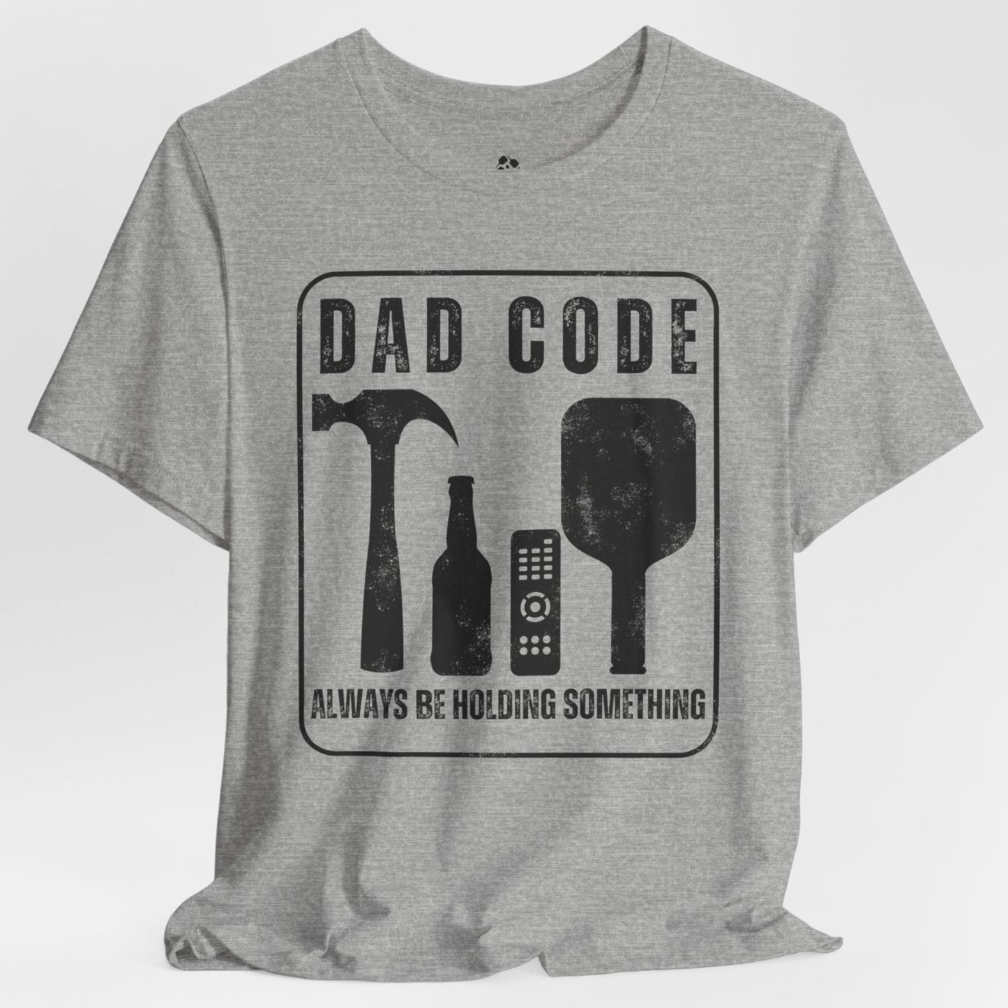 Dad Code Pickleball Cotton Tee